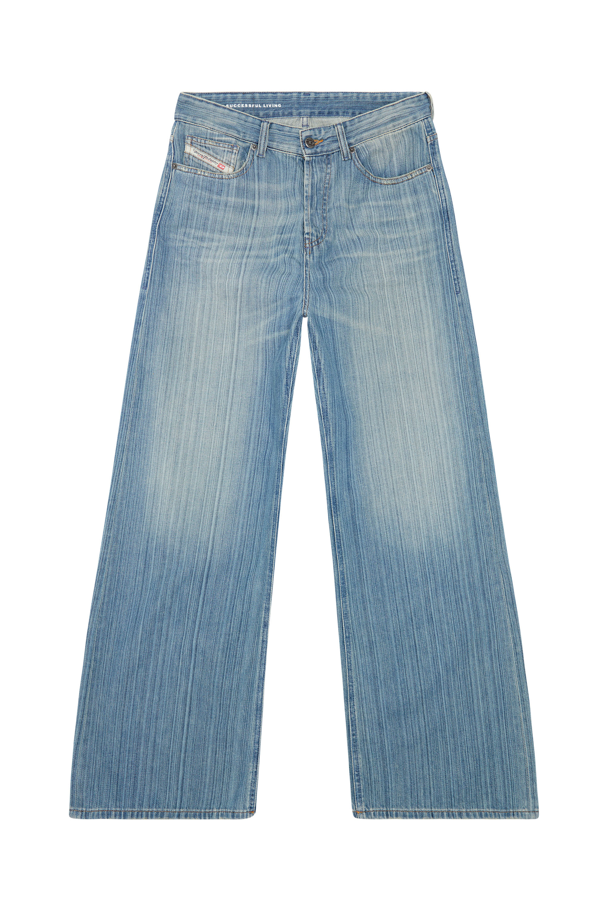 Diesel - Straight Jeans 1996 D-Sire 09J87, Medium blue - Image 1