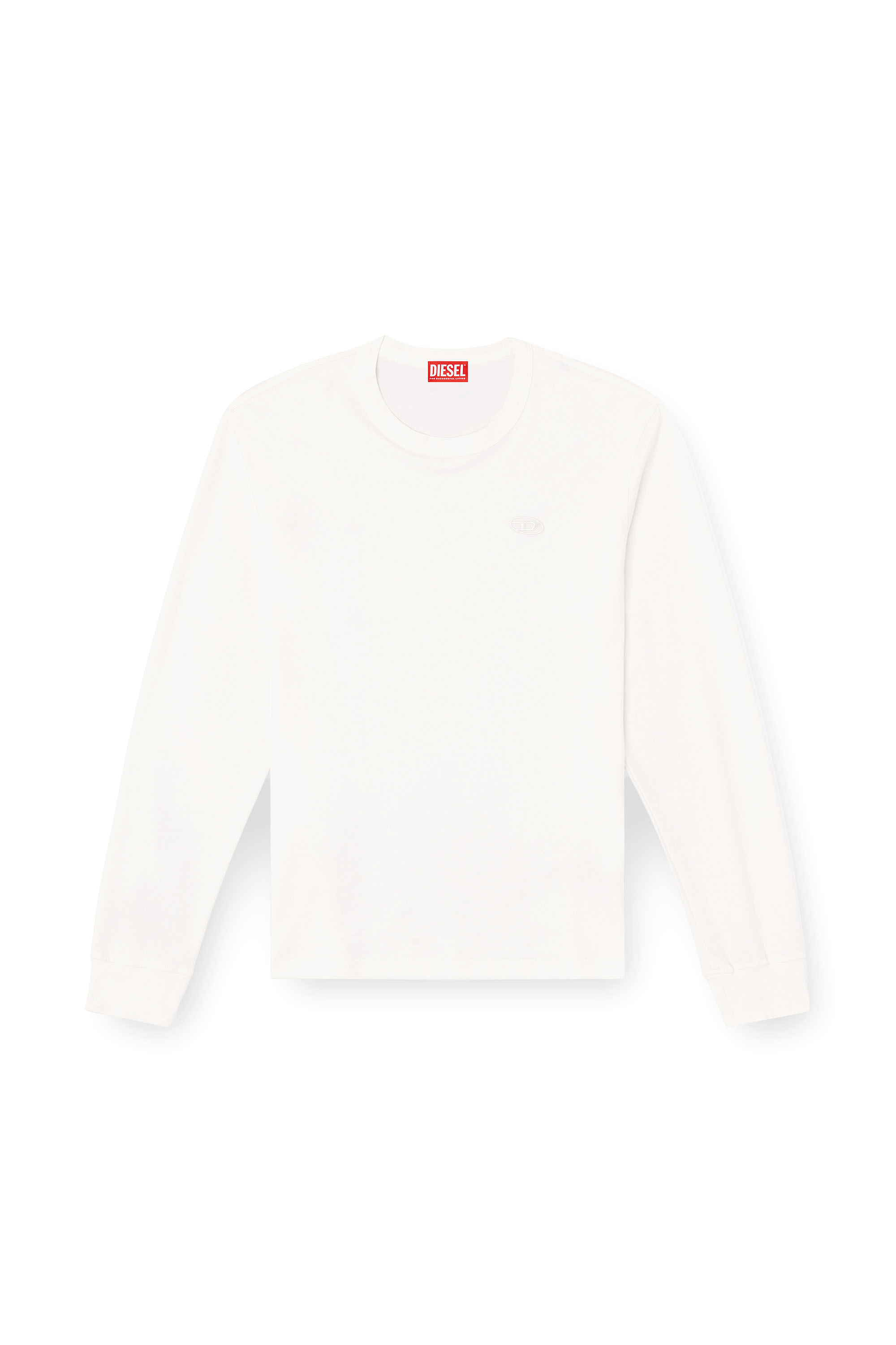 Volcom Iconic Stone White Long Sleeve T-Shirt at CoolSprings