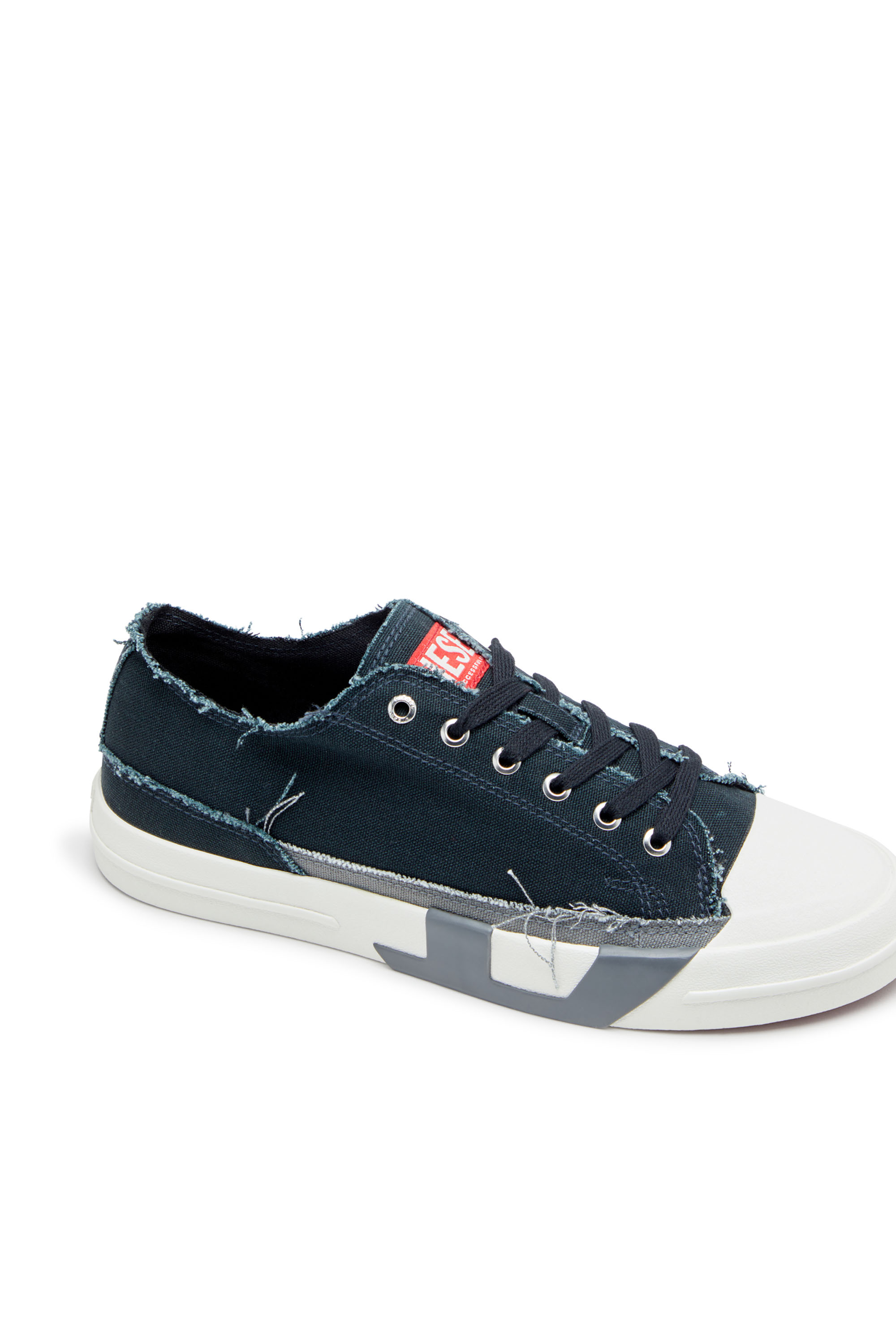 Diesel - S-D-VERSE LOW, S-D-Verse-Deportivas de lona deshilachada Hombre in Multicolor - 7