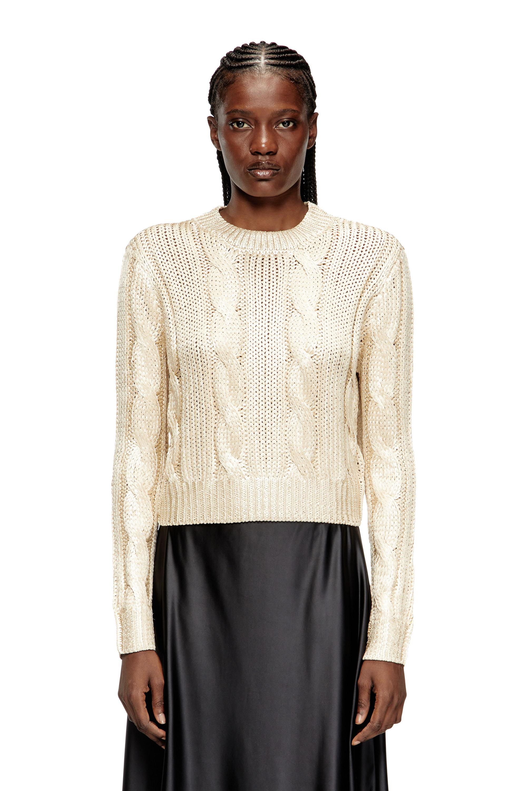 （新品）INDIA INDUSTRY｜hexagon lace pullover hexagon lace pullover shirt / INDIA INDUSTRY - MidiUmi