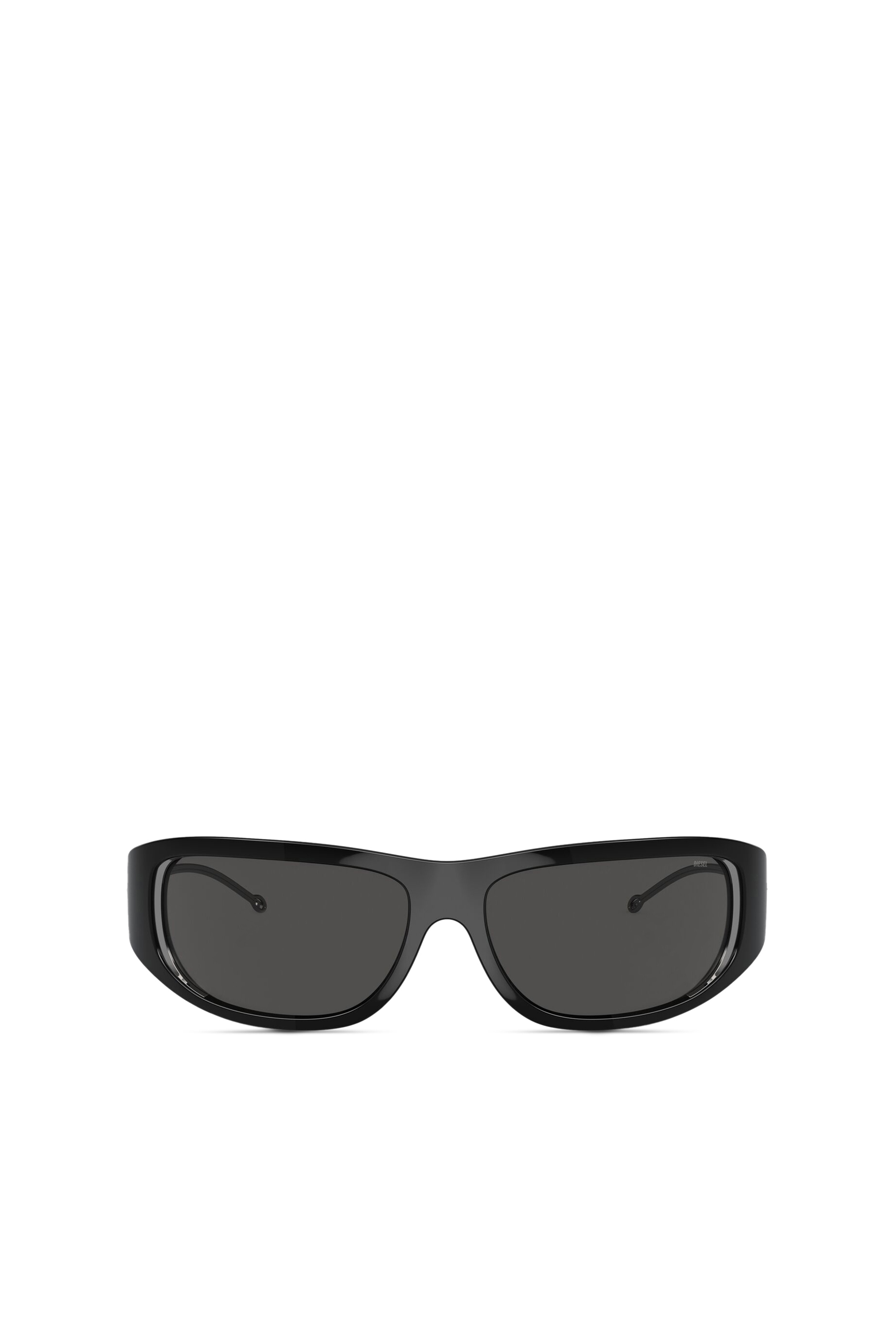 Women's Wraparound style sunglasses | Black | Diesel Women's Wraparound style sunglasses | Black | Diesel