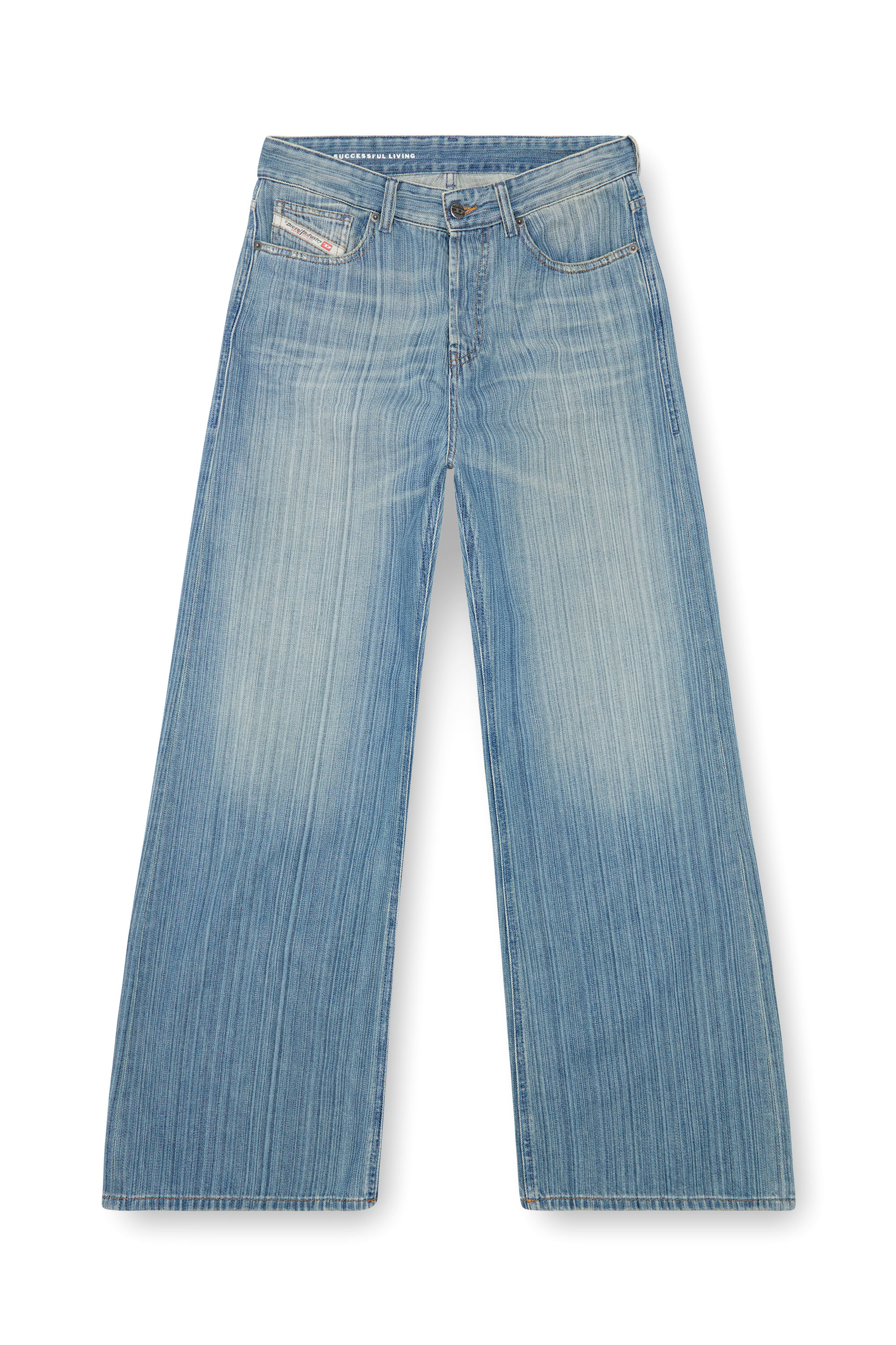 Diesel - Straight Jeans 1996 D-Sire 09J87, Mujer Straight Jeans - 1996 D-Sire in Azul marino - Image 5
