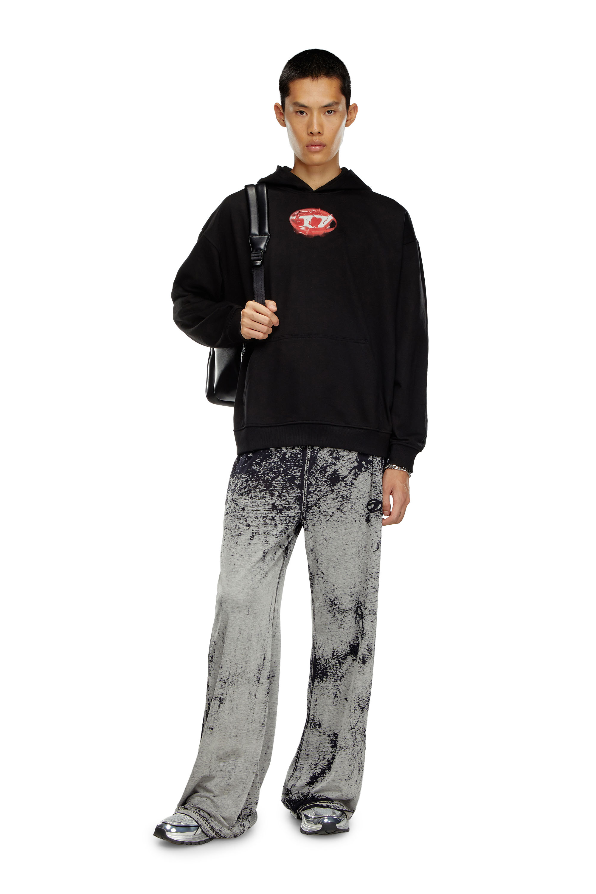 パーカー・フーディ DIESEL T Ox Hood White A122340QHAZ100A A122340QHAZ100ASS24 A08693_0HAYT_100_F.jpg