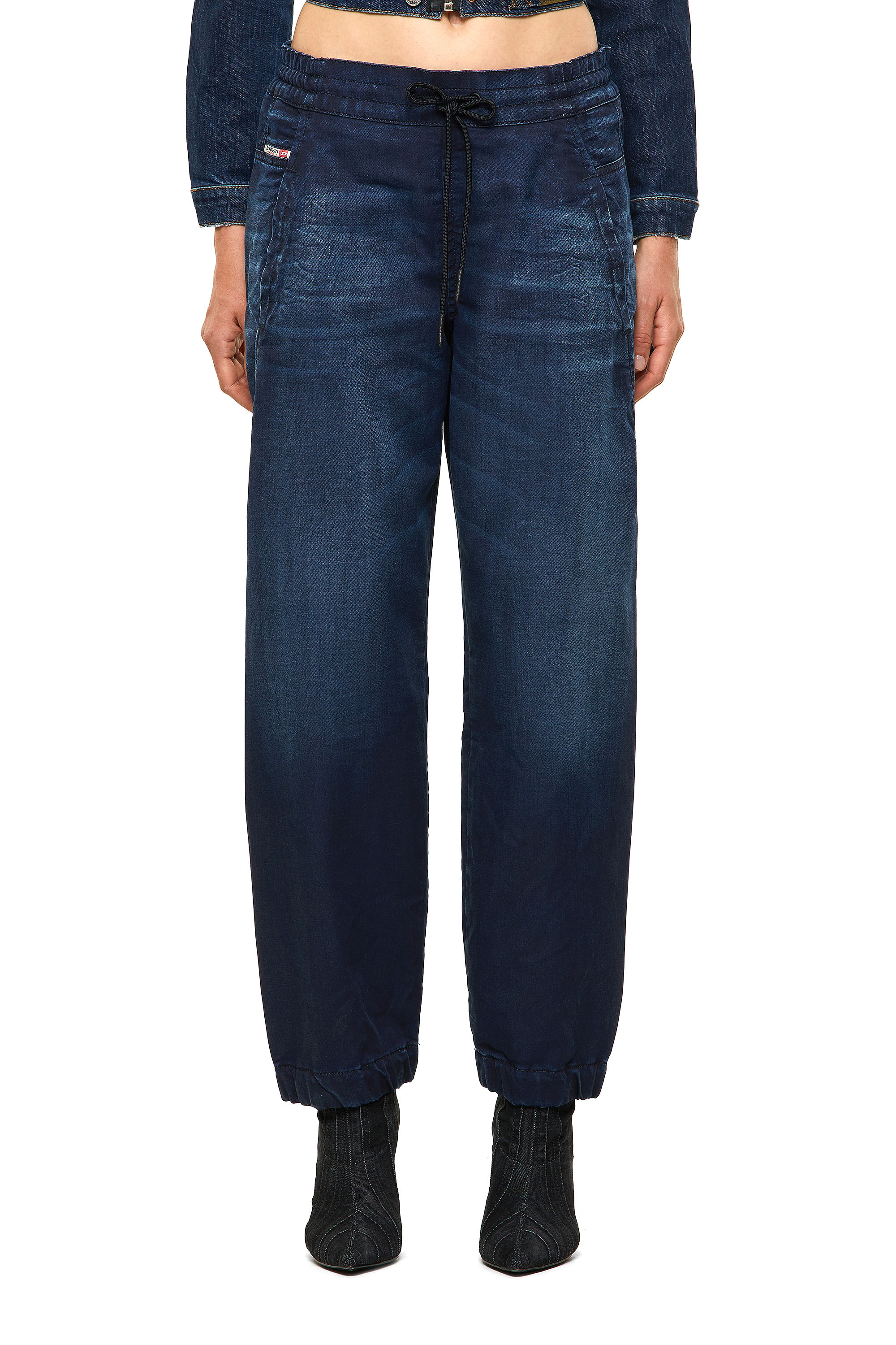 Krailey JoggJeans® 069WS, Azul Oscuro - Vaqueros