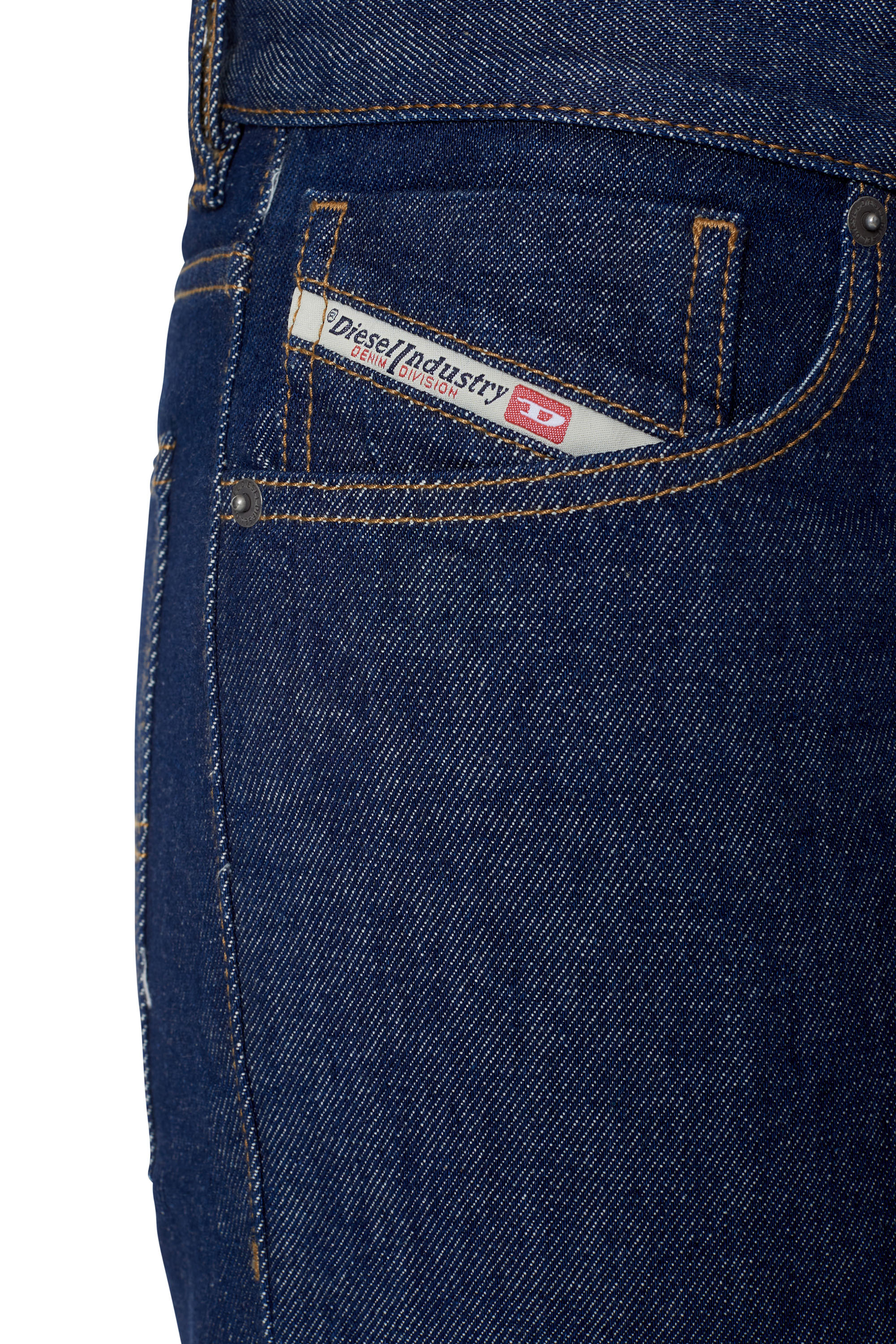 Diesel - 1995 Z9B85 Straight Jeans, Azul Oscuro - Image 3