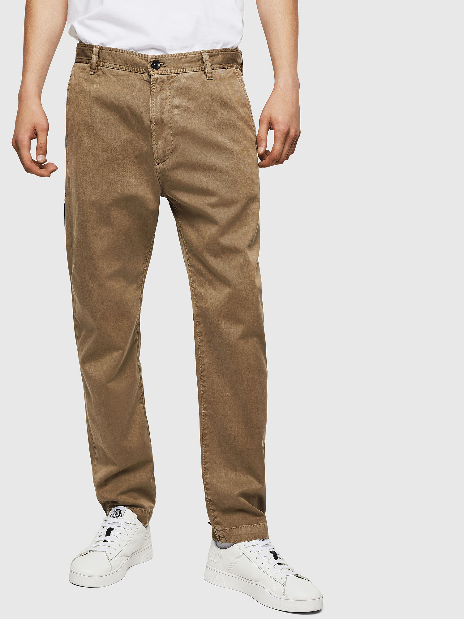 P-JARED Man: Chino pants with pocket details | Diesel