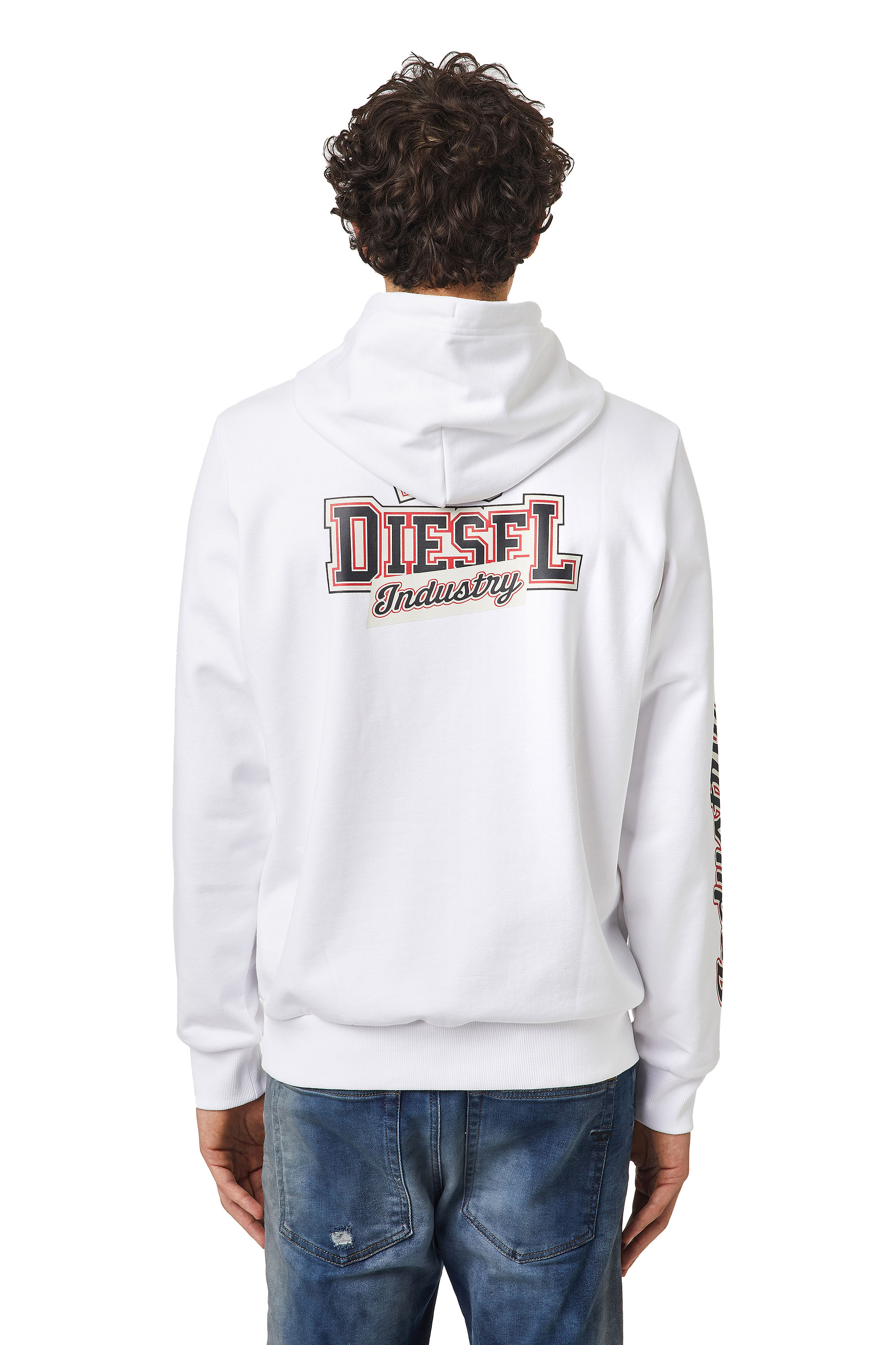 Diesel - S-GIRK-HOOD-K12, White - Image 2