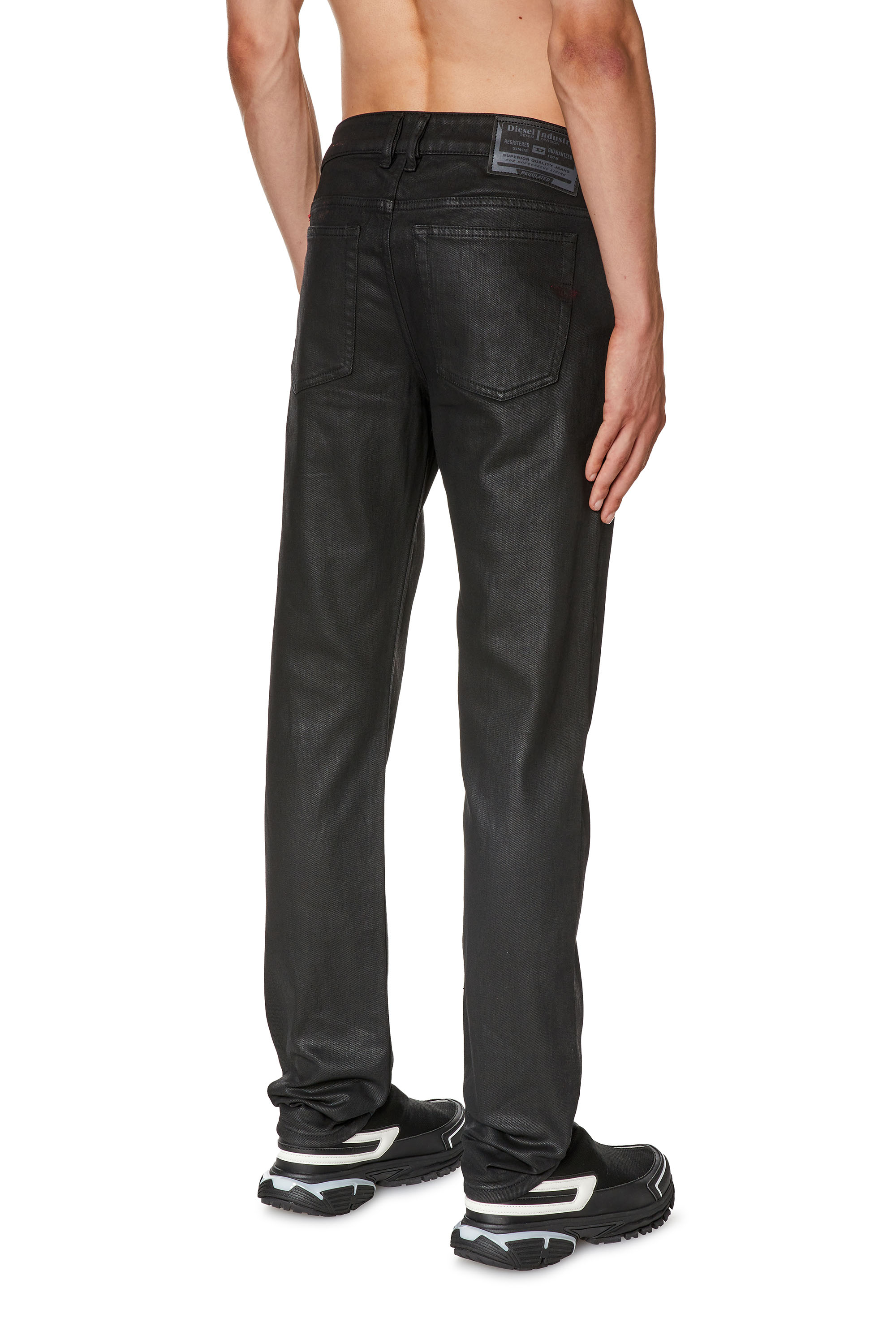 Diesel - Skinny Jeans 1979 Sleenker E09ID, Black/Dark grey - Image 2