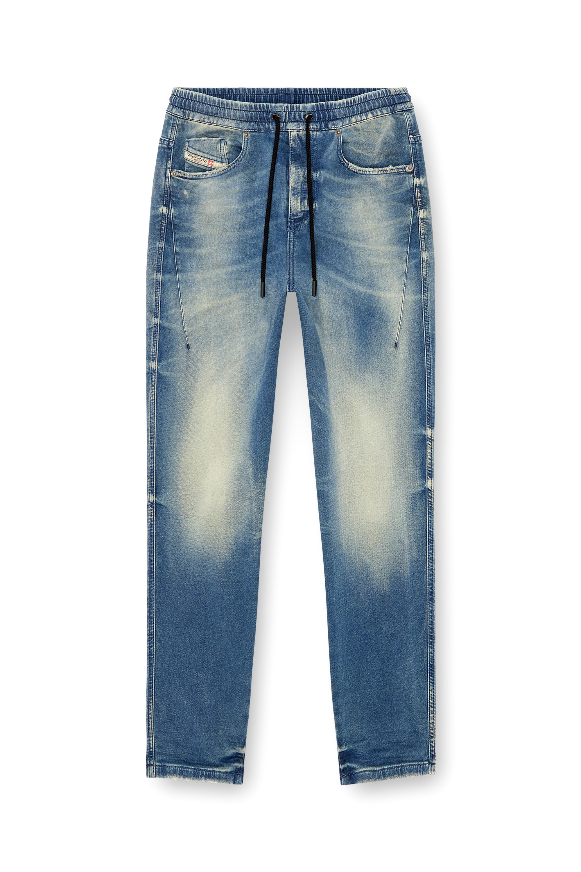 Women's Regular Jeans | Medium blue | Diesel 2041 D-Fayza