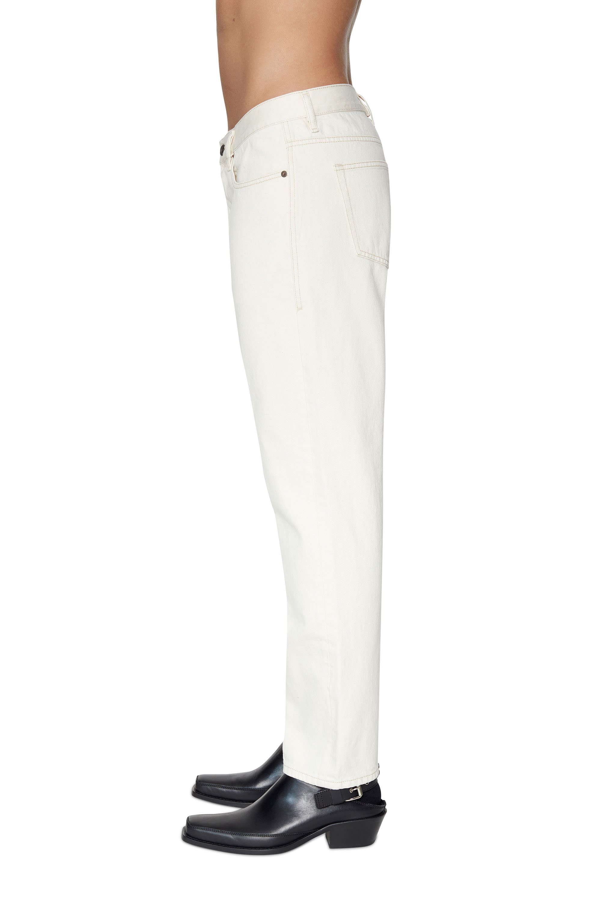 Diesel - Straight Jeans 2020 D-Viker 09B95, White - Image 4