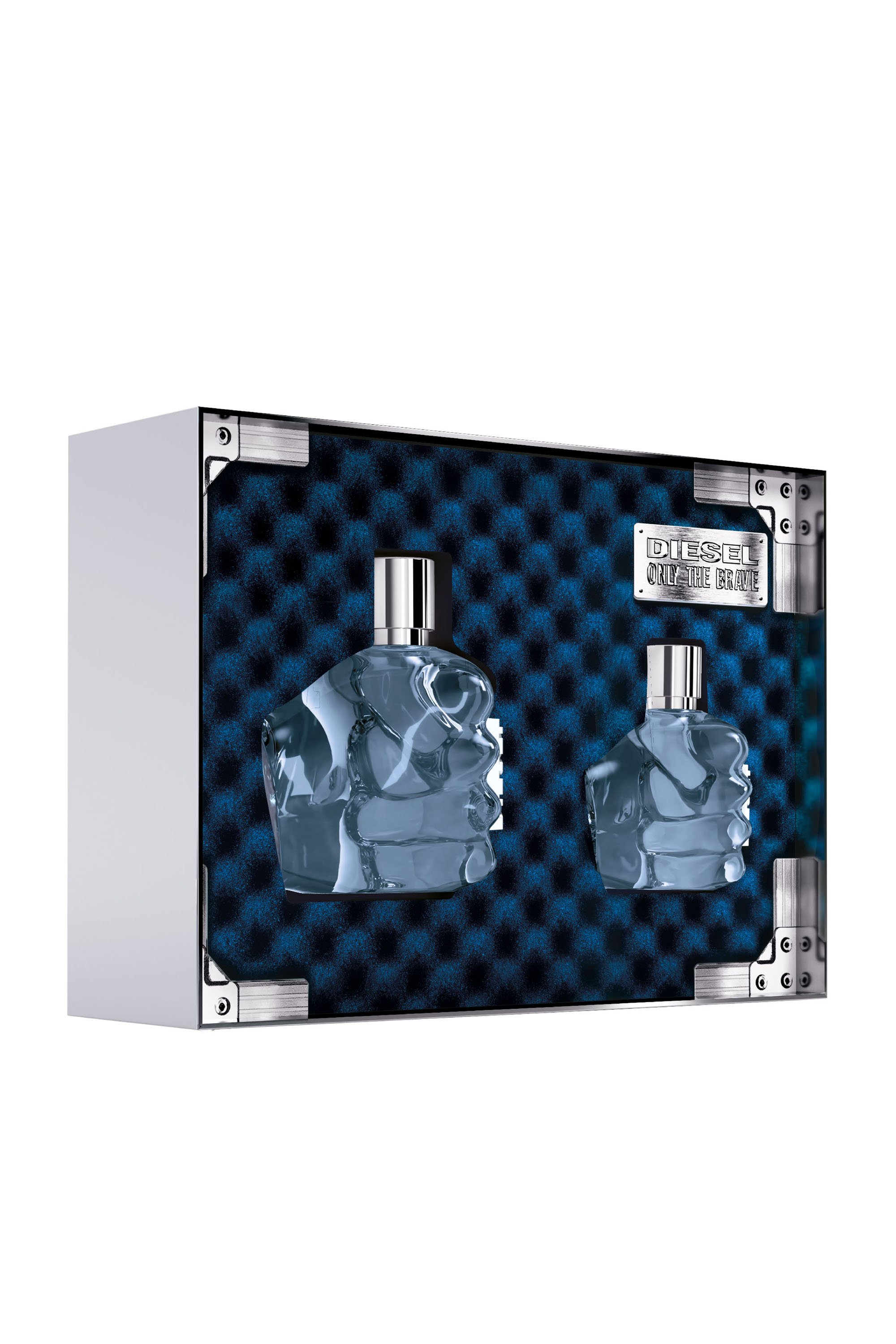 Diesel - ONLY THE BRAVE 125 ML GIFT SET, Azul - Image 2