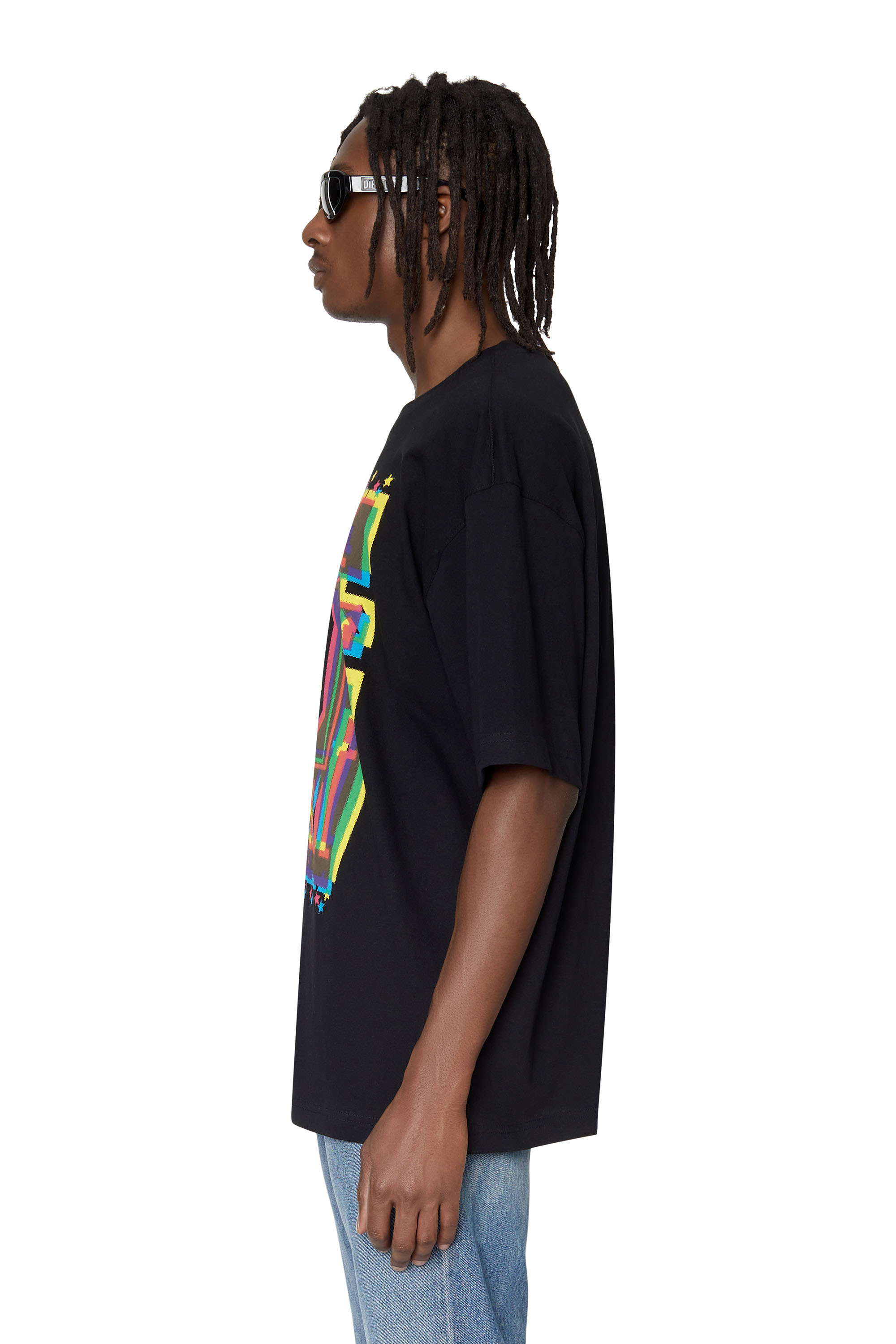 Diesel - T-WASH-E2, Negro - Image 4