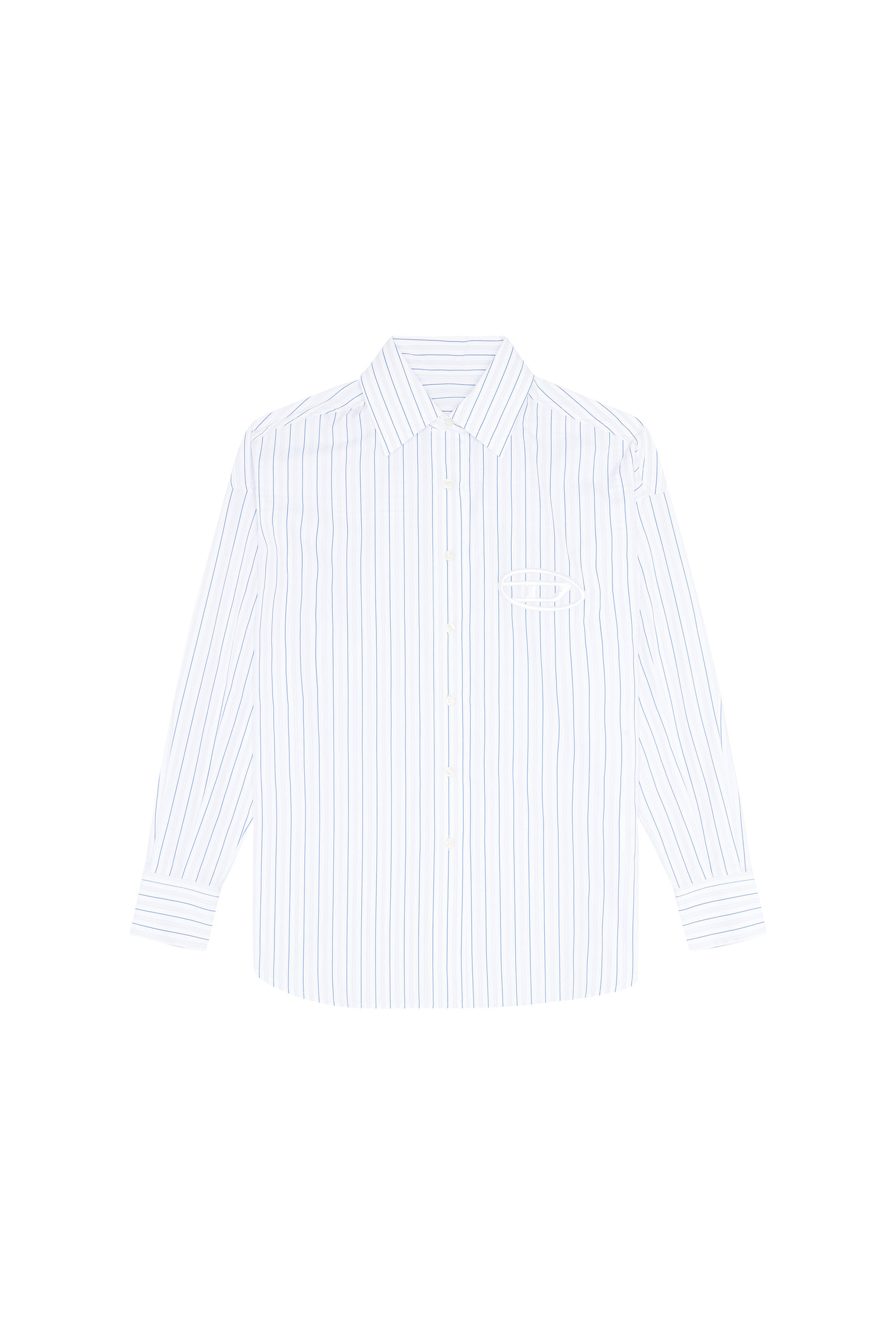 Diesel - S-DOUBLY-STRIPE, Blue/White - Image 5