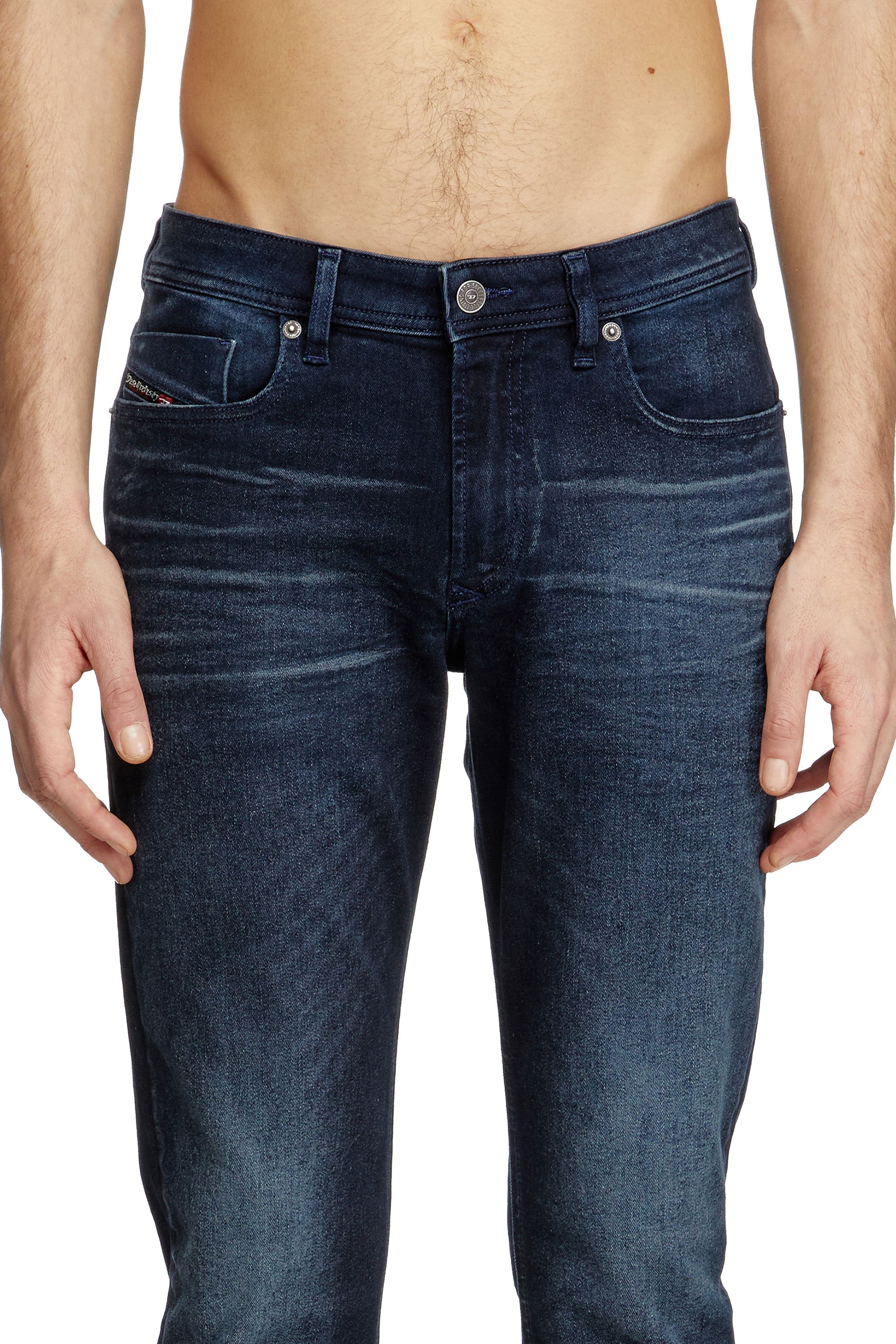 Diesel - Skinny Jeans 1979 Sleenker 0BMBU Hombre, Azul Oscuro - 5