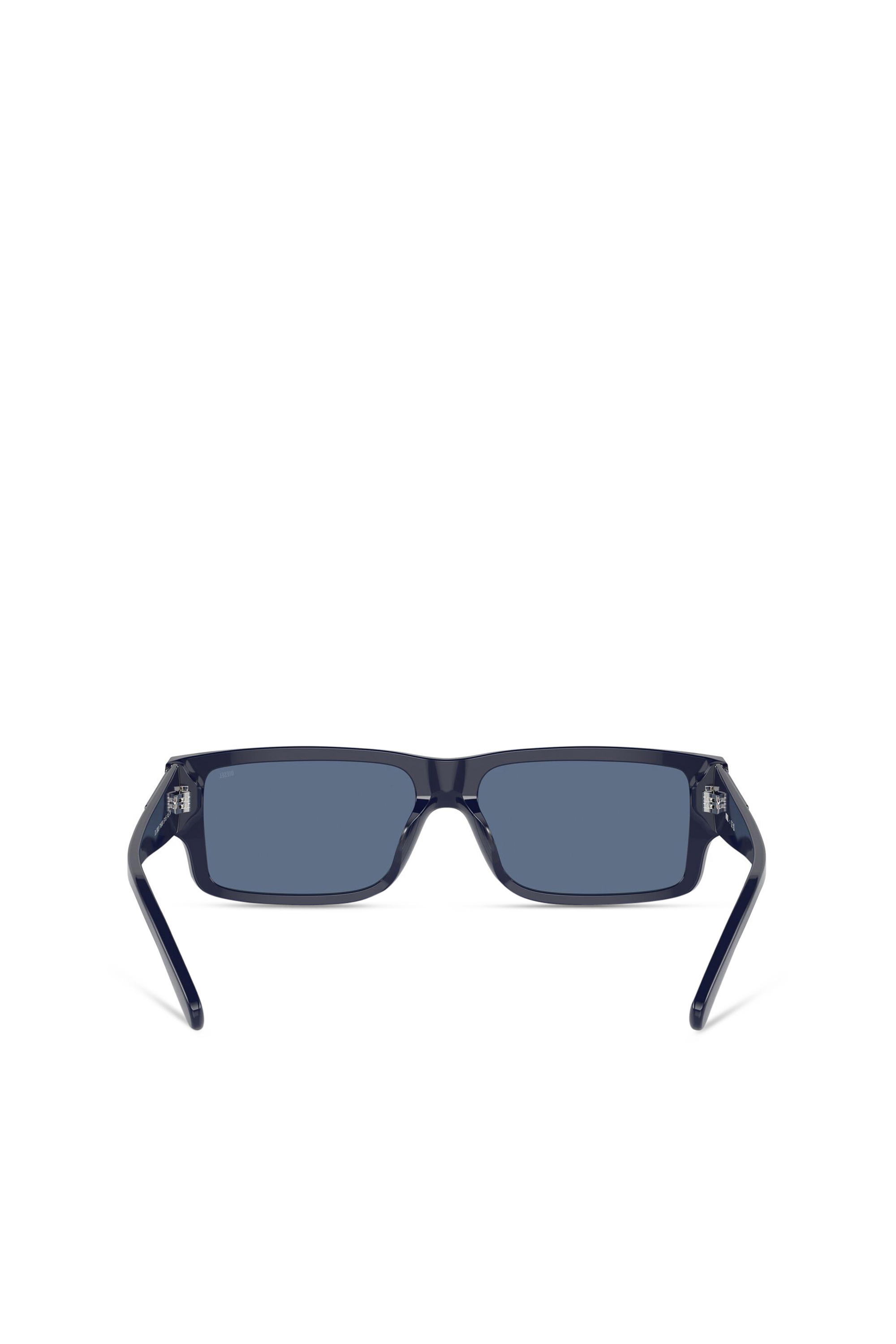 Diesel - 0DL2003 SIZE 57, Gafas rectangulares Hombre in Azul marino - 3