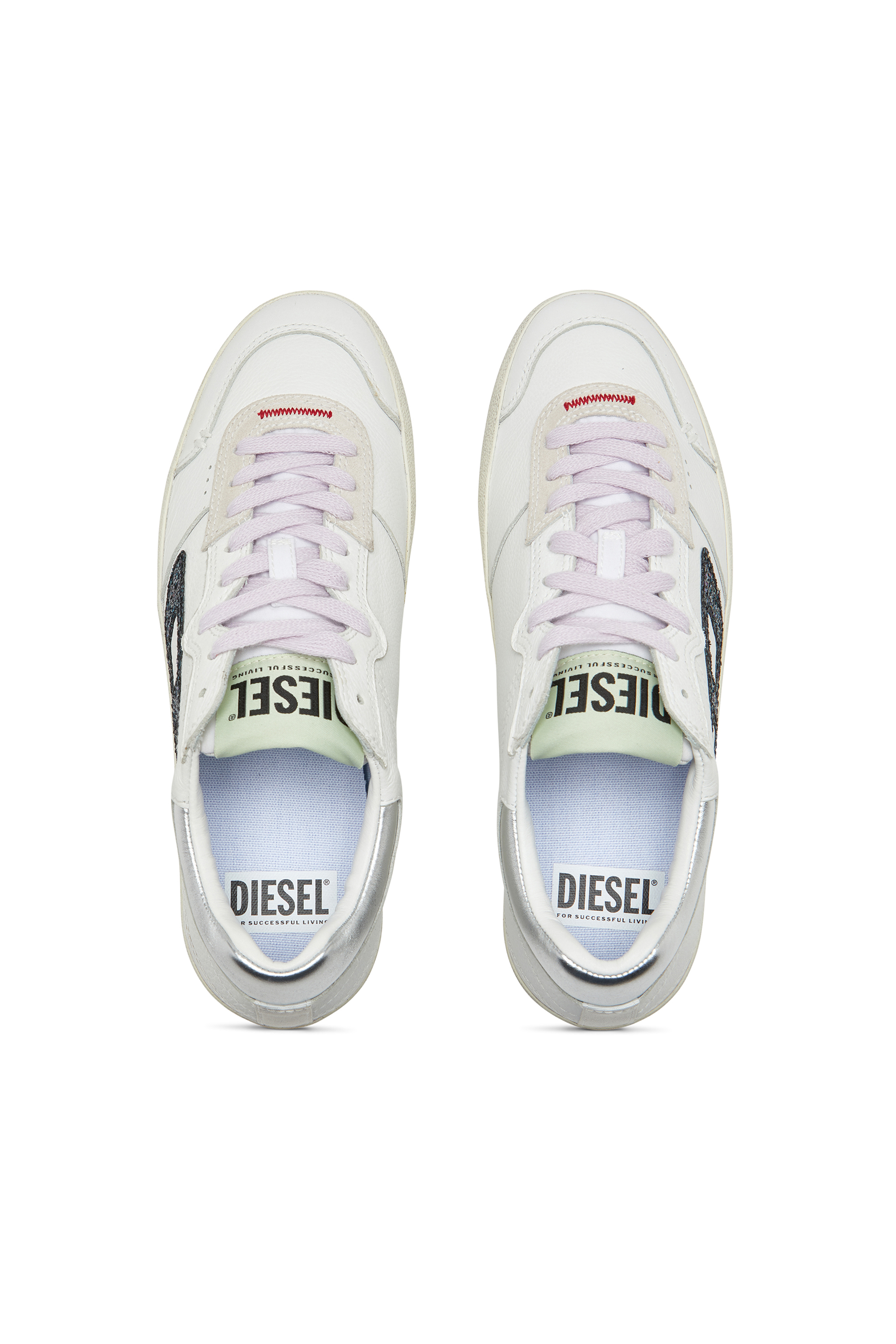 Diesel - S-LEROJI LOW W, Blanco/Negro - Image 5