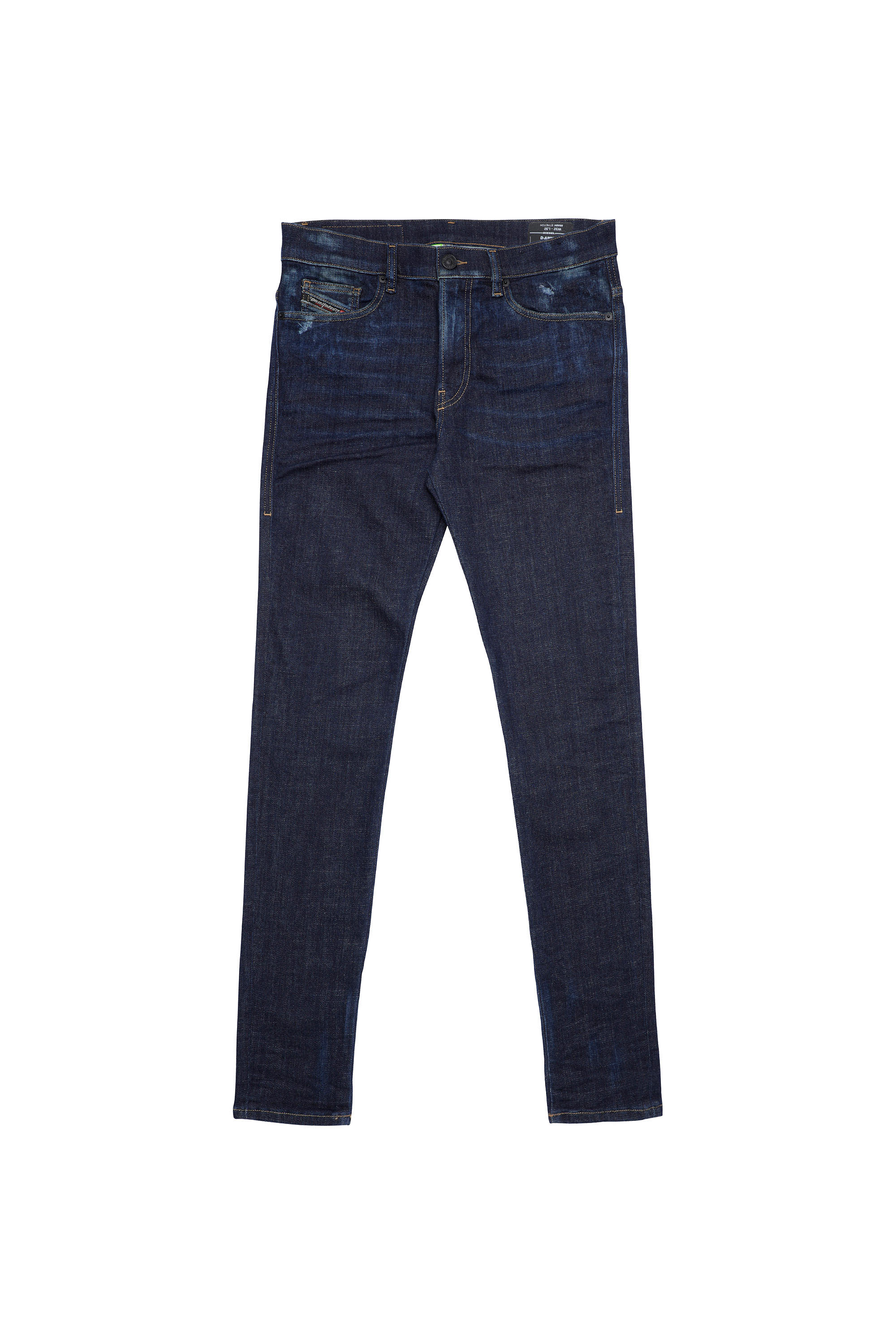 Diesel - D-Amny 09A84 Skinny Jeans, Azul Oscuro - Image 1