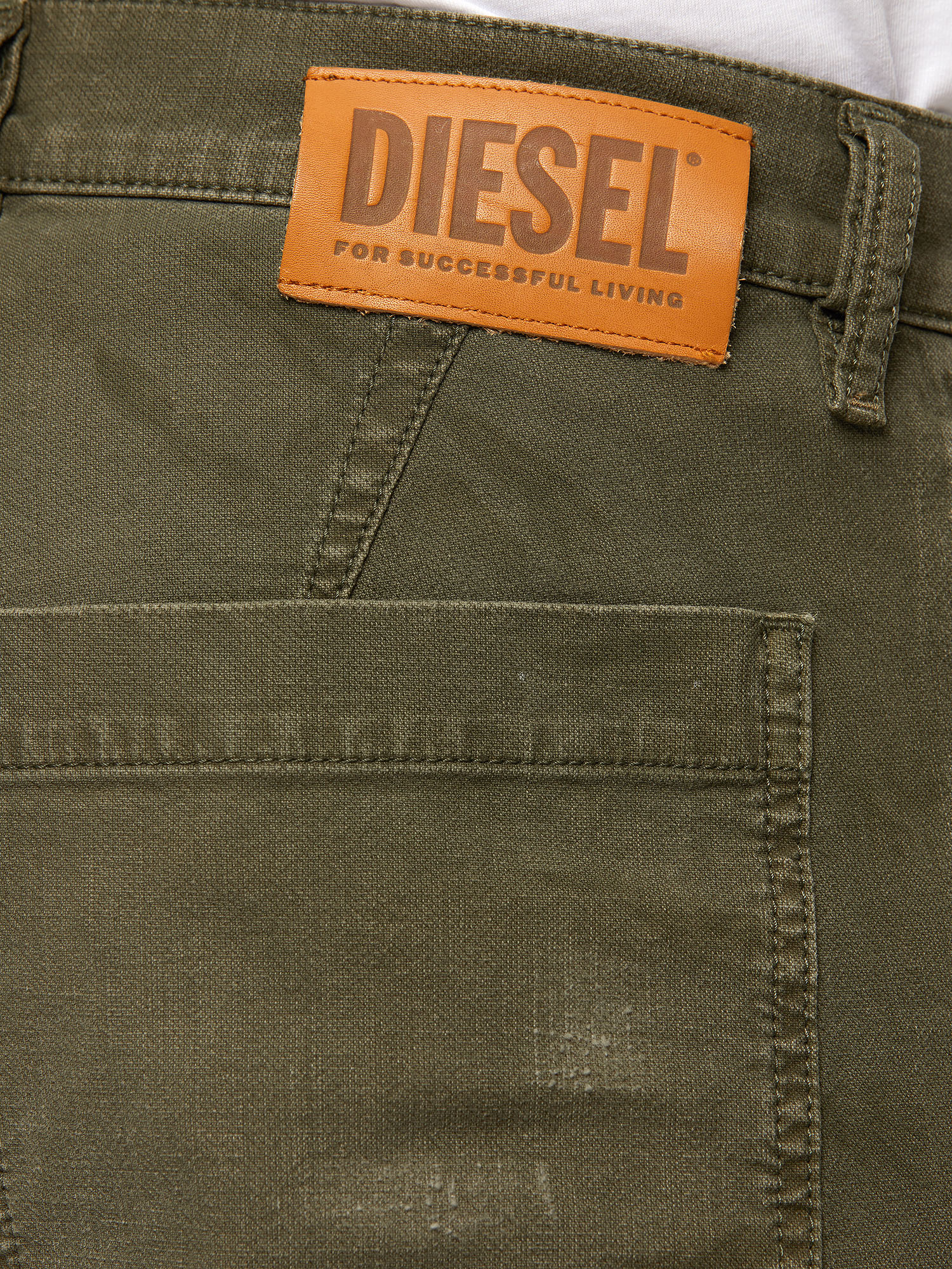 D-Azzer JoggJeans 069NF Man: Straight Colored Jeans | Diesel