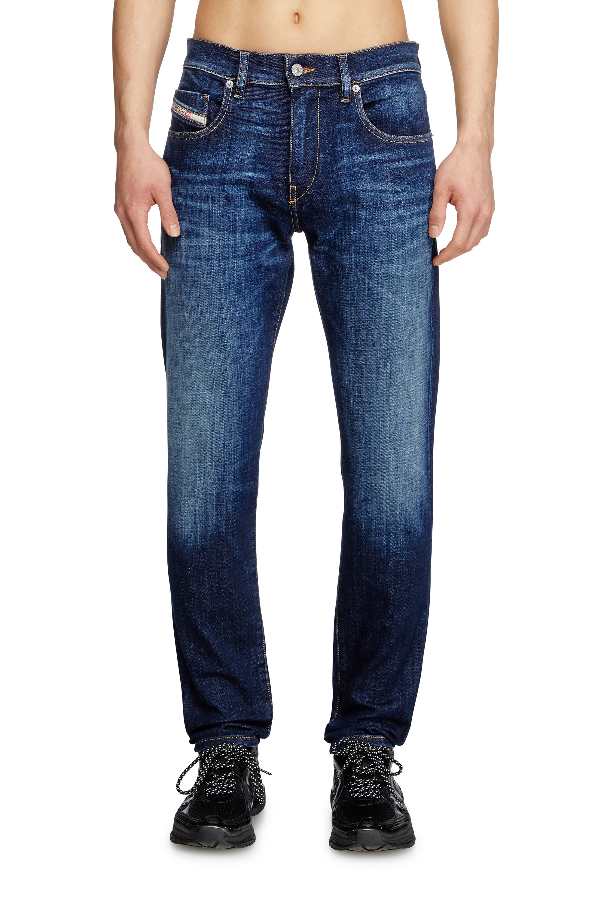 Diesel - Slim Jeans 2019 D-Strukt 09L61 Hombre, Azul medio - 1