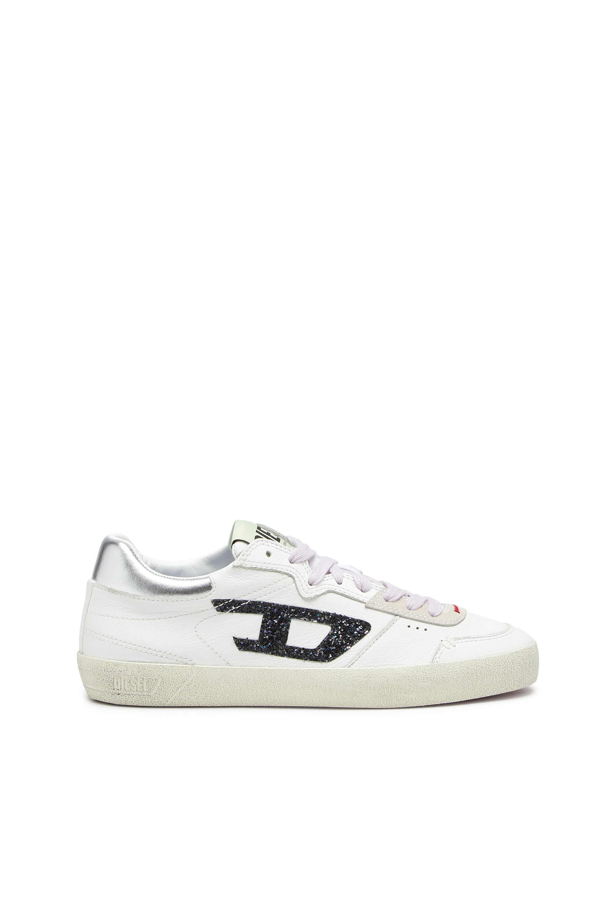 Diesel - S-LEROJI LOW W, Blanco/Negro - Image 1