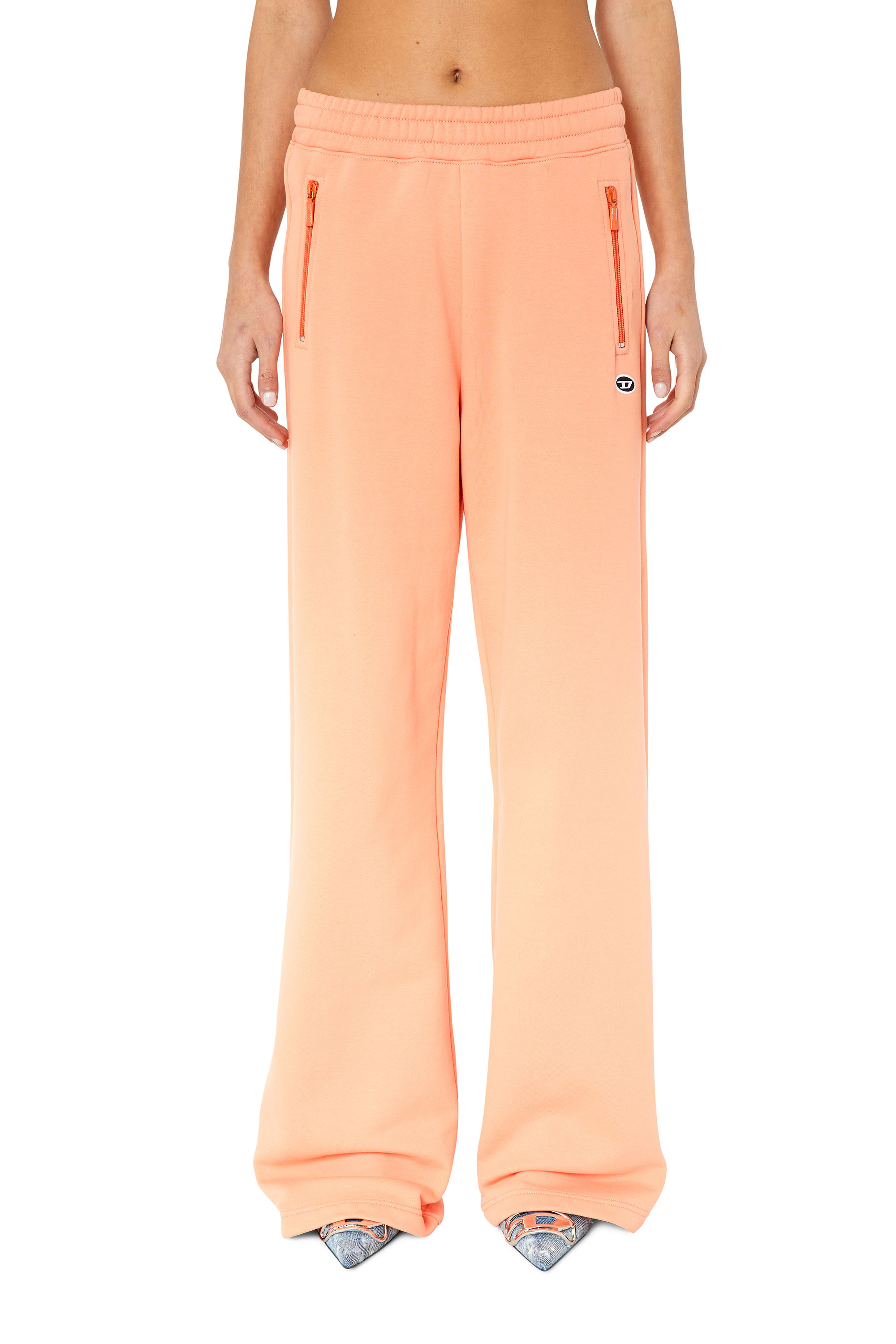 P-ZAM-DOVAL-PJ Woman: Track pants with oval 'D' patch | Diesel