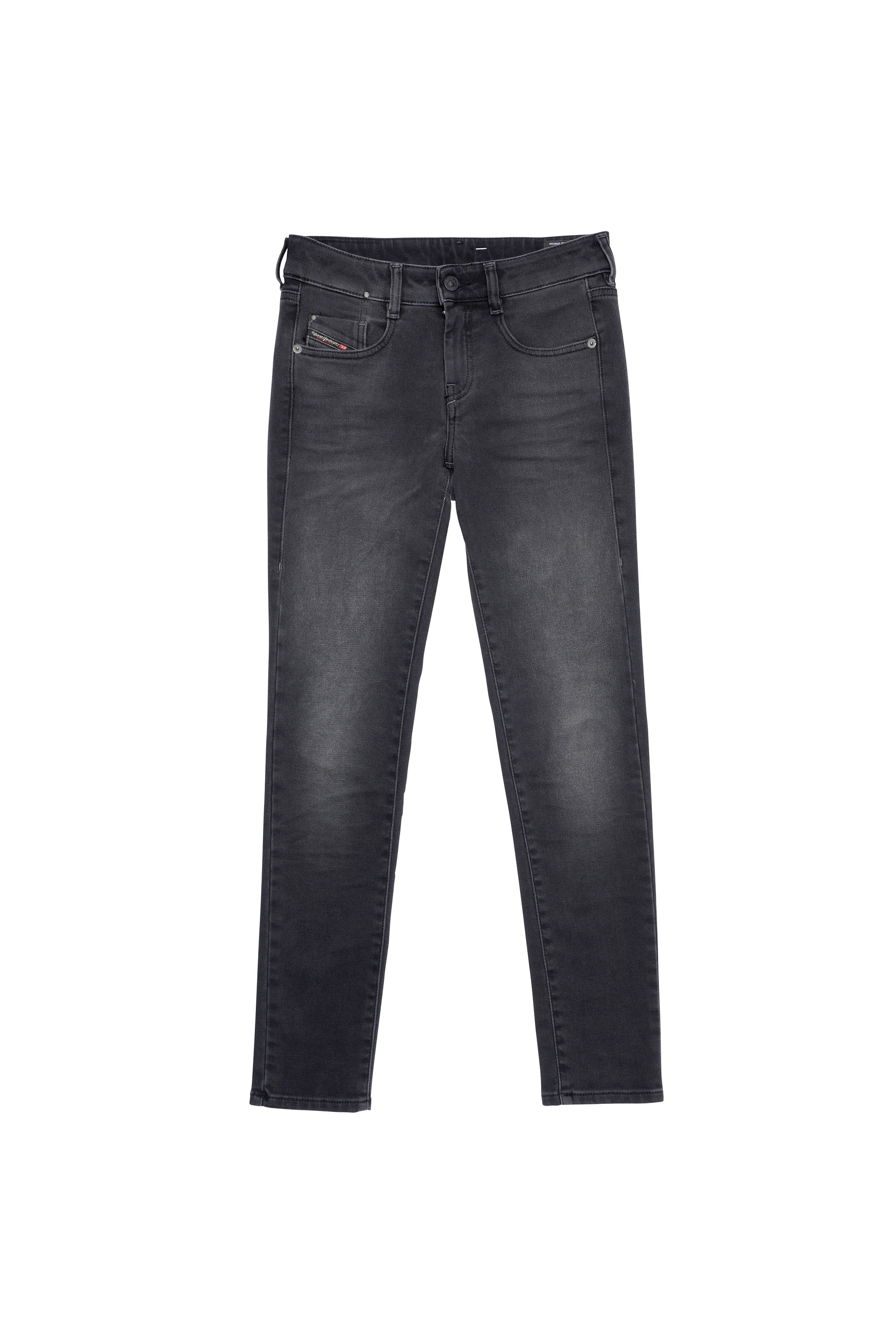 Diesel - D-Ollies Slim JoggJeans® 09B22, Black/Dark grey - Image 7