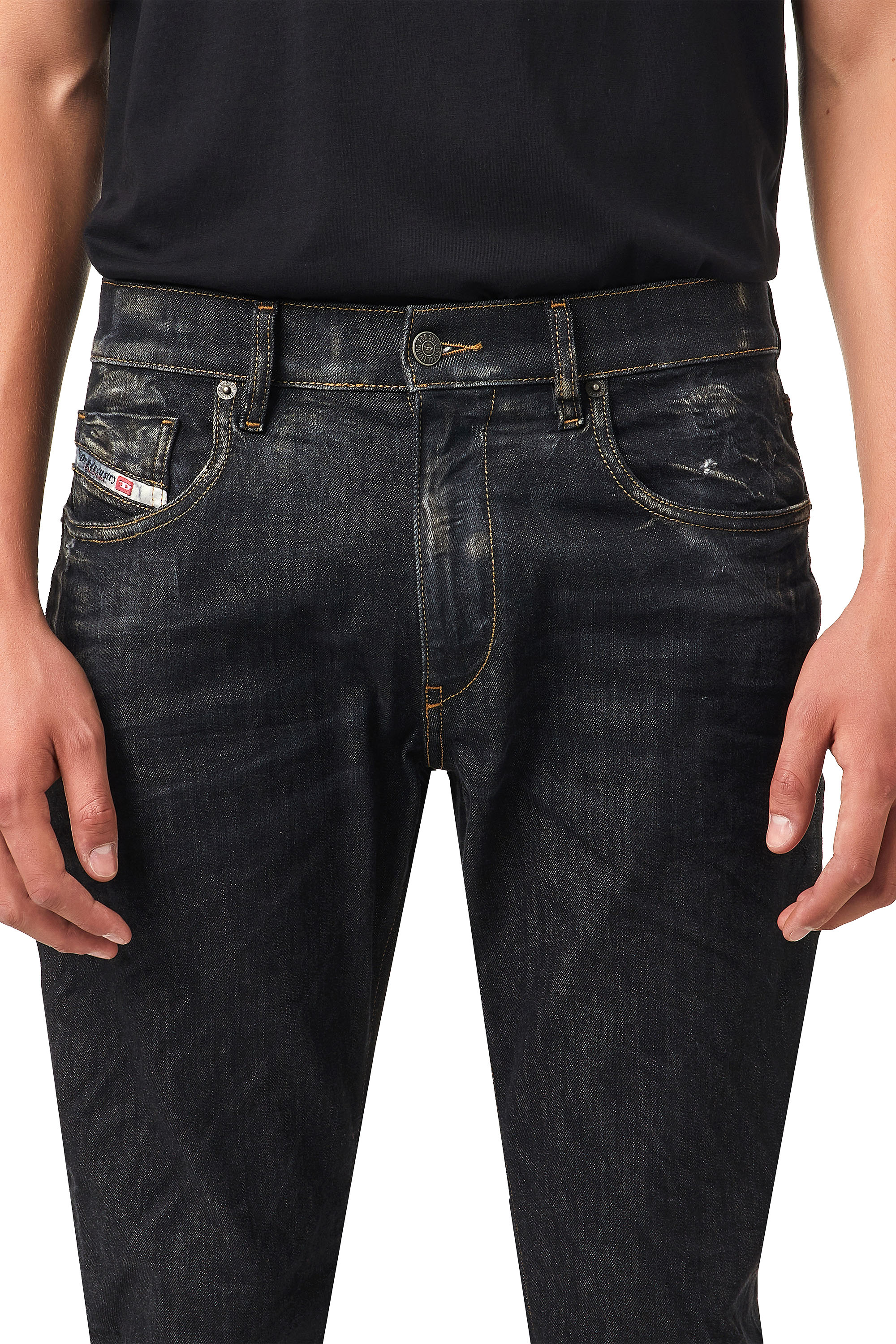 D-Strukt Slim Jeans 09A87