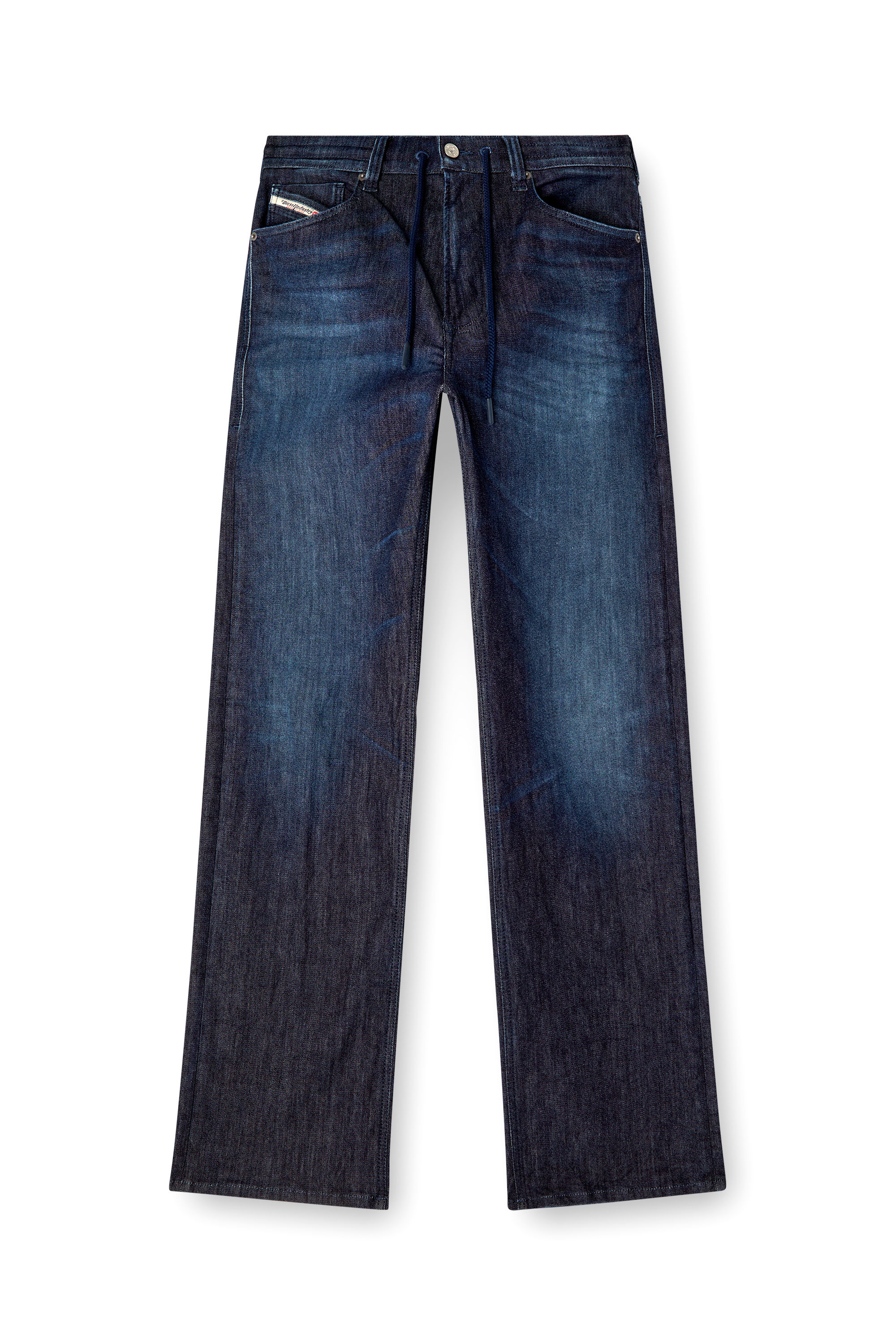 Diesel - Relaxed 2080 D-Reel Joggjeans® 09L11 Hombre, Azul Oscuro - 3