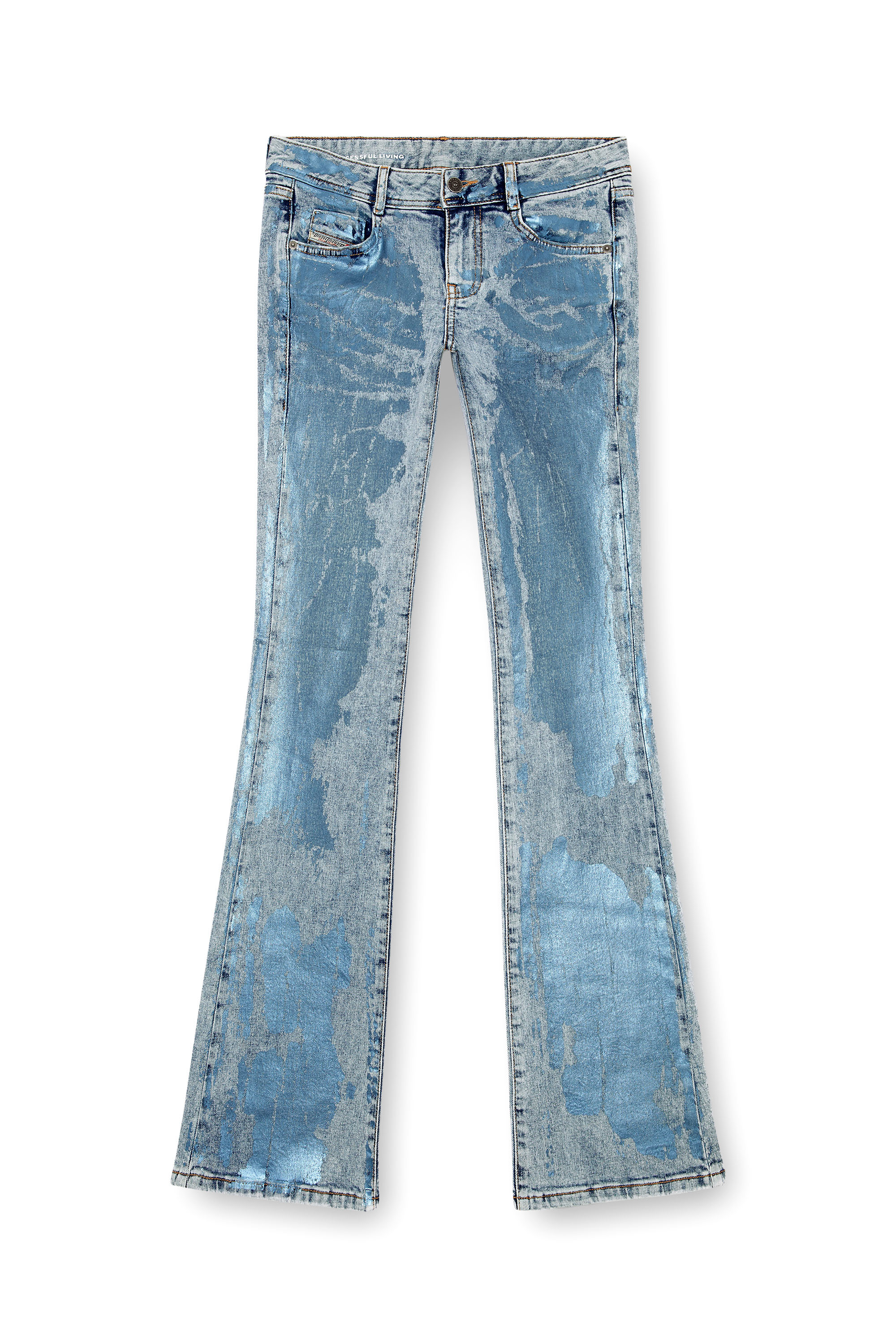 Diesel - Bootcut and Flare Jeans 1969 D-Ebbey 0AJEU, Mujer Bootcut y Flare Jeans - 1969 D-Ebbey in Azul marino - Image 1