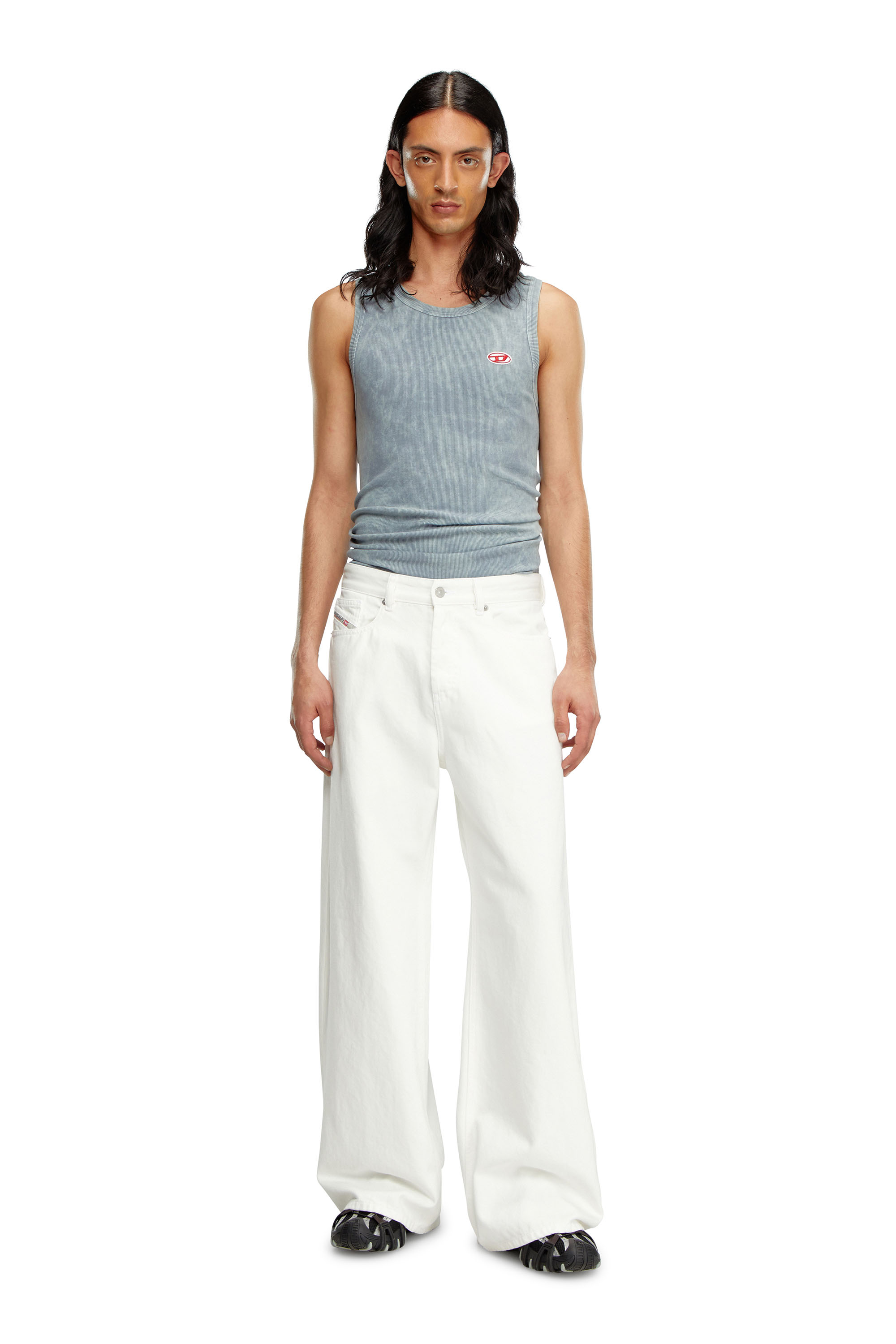 Diesel - Straight Jeans 1996 D-Sire 09I41, Mujer Straight Jeans - 1996 D-Sire in Blanco - Image 6