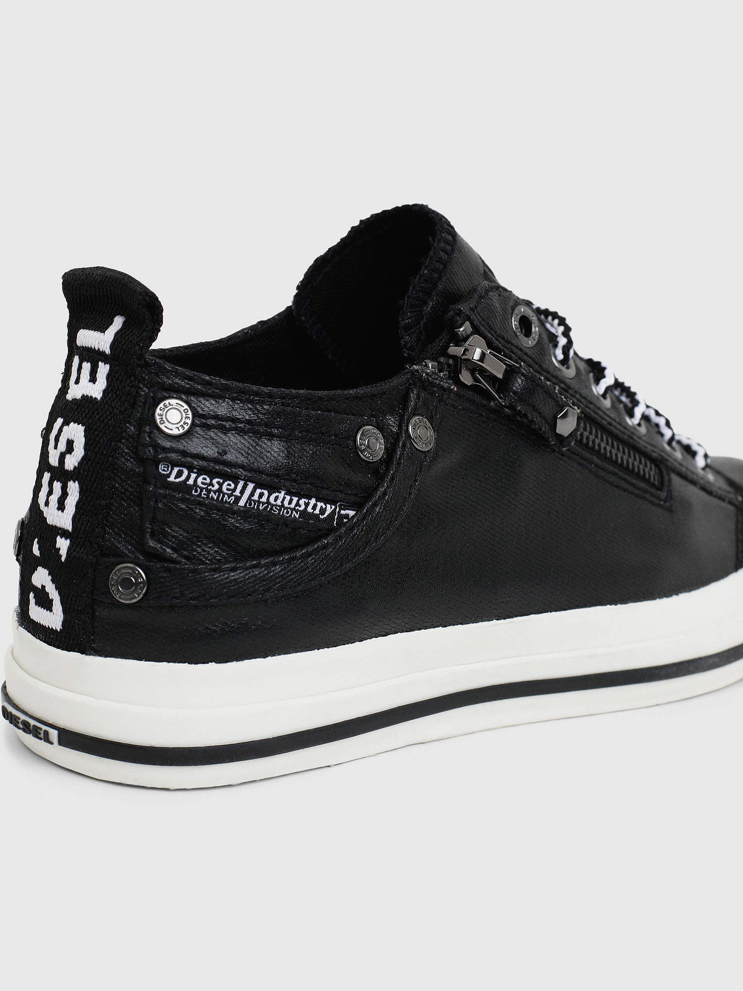 diesel expo zip low black