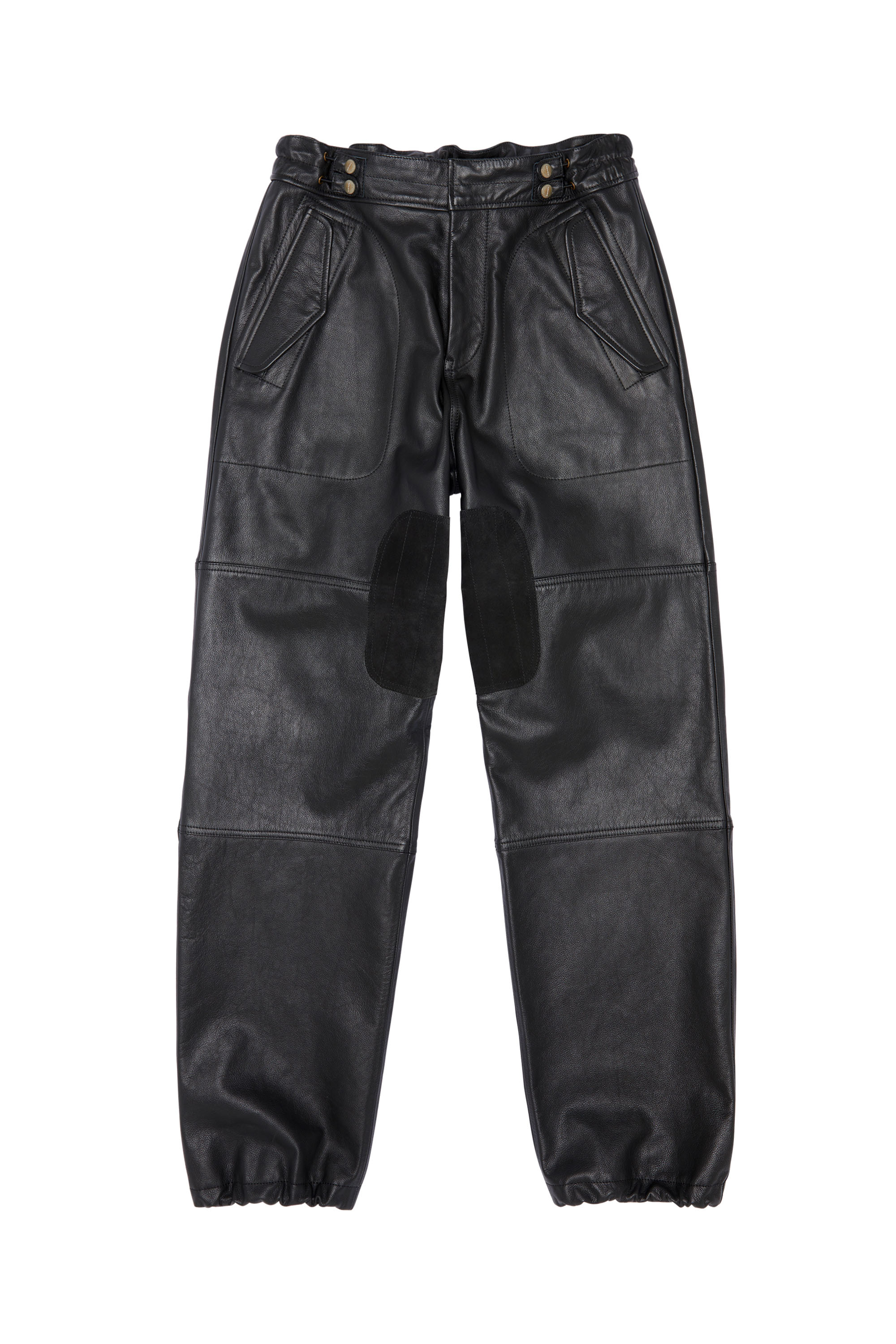 P-TIME Man: Leather pants | Diesel