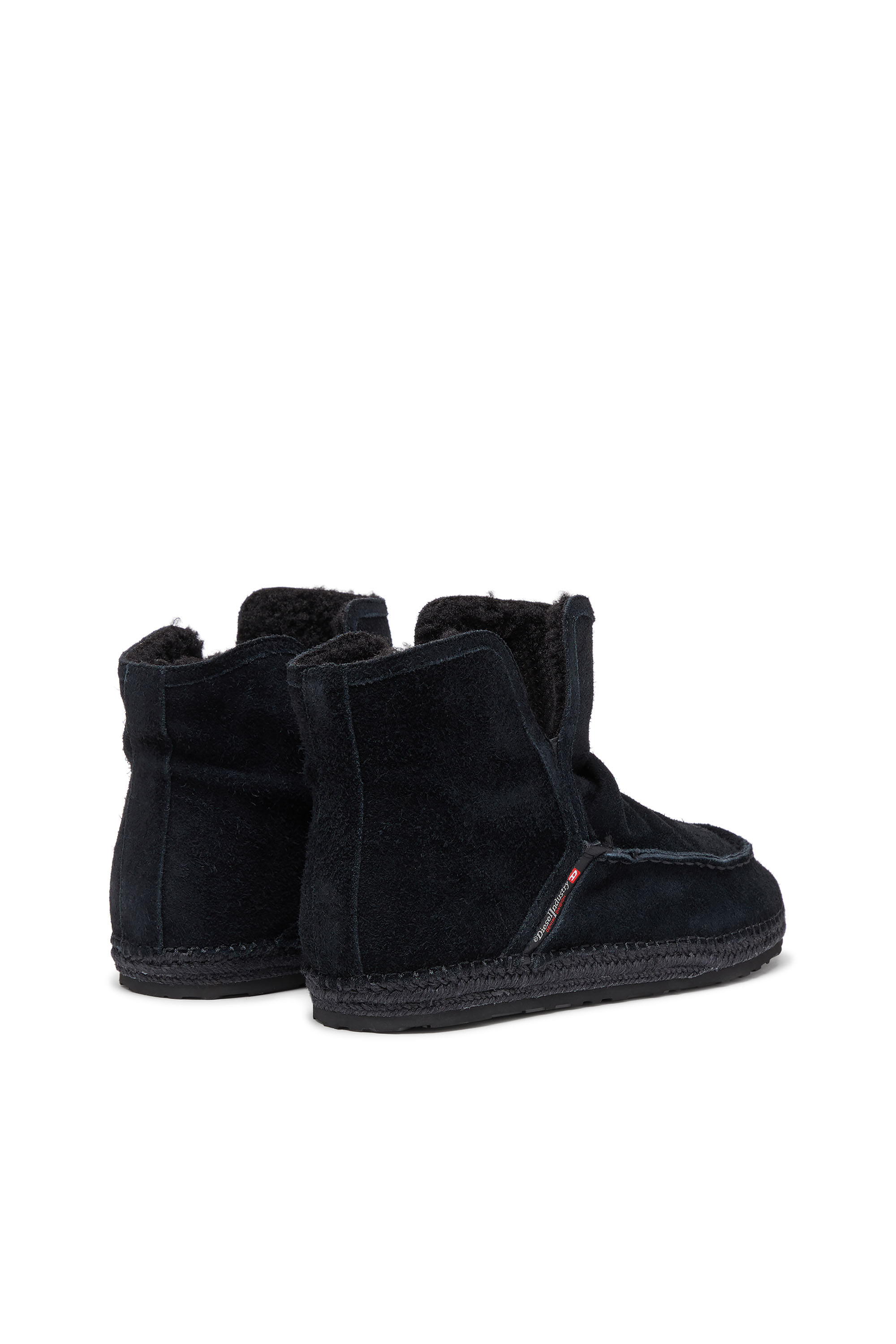Diesel - D-LUKAS AKB, D-Lukas - Botines de piel con forro interior Hombre in Negro - 3