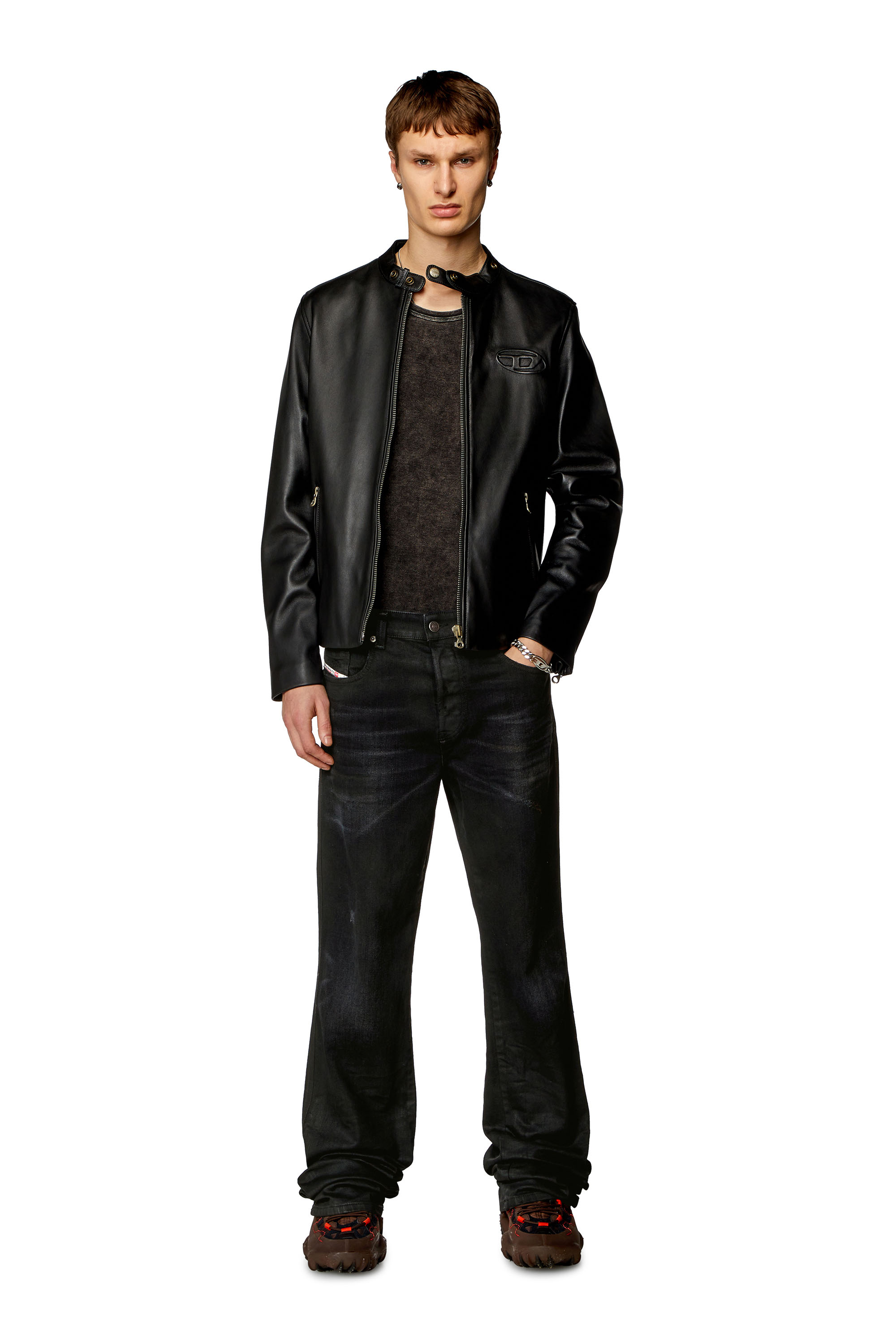 Diesel - Bootcut Jeans 1998 D-Buck 09I19, Negro/Gris oscuro - Image 4