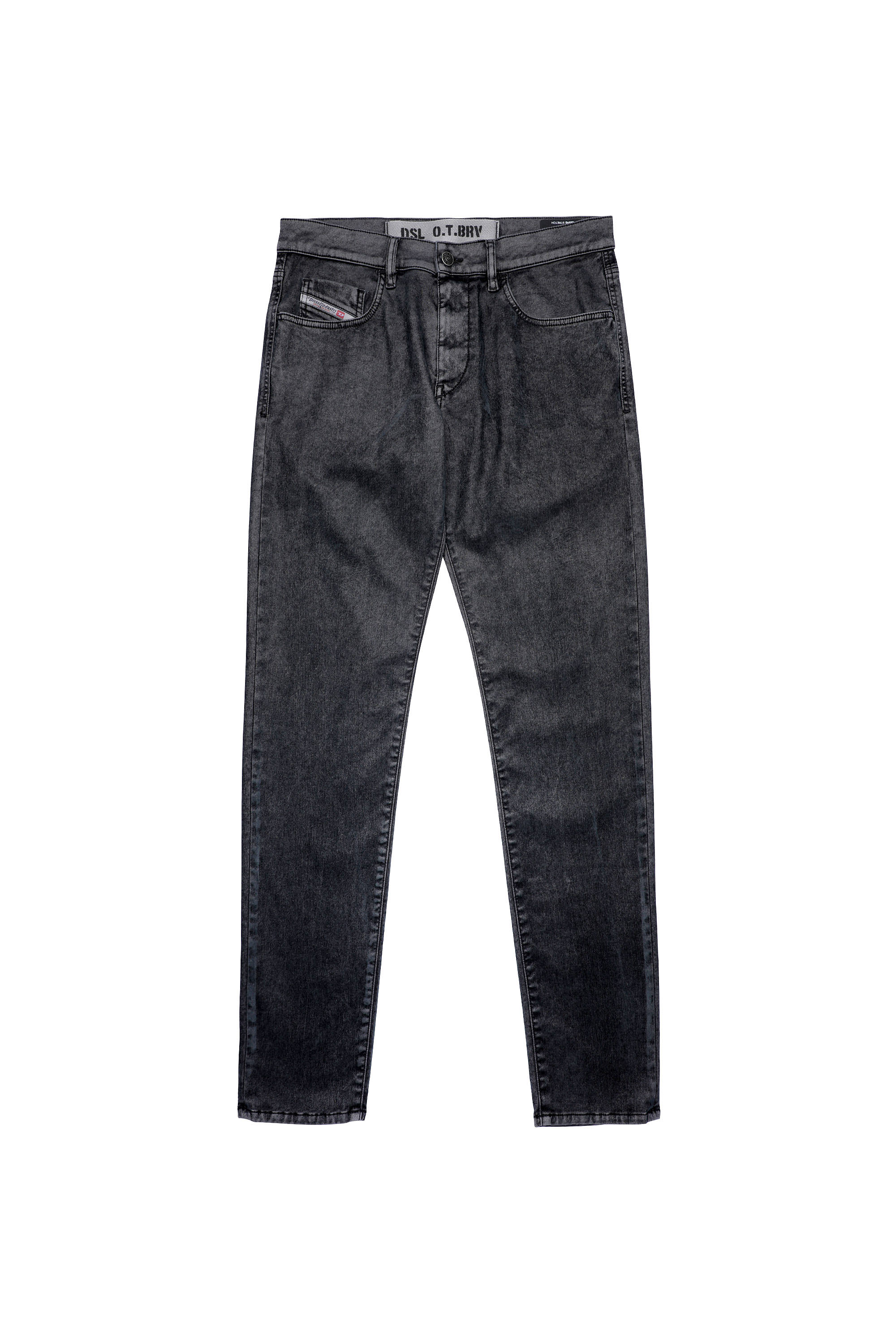Diesel - D-Strukt Slim JoggJeans® 069YQ, Dark Blue - Image 6