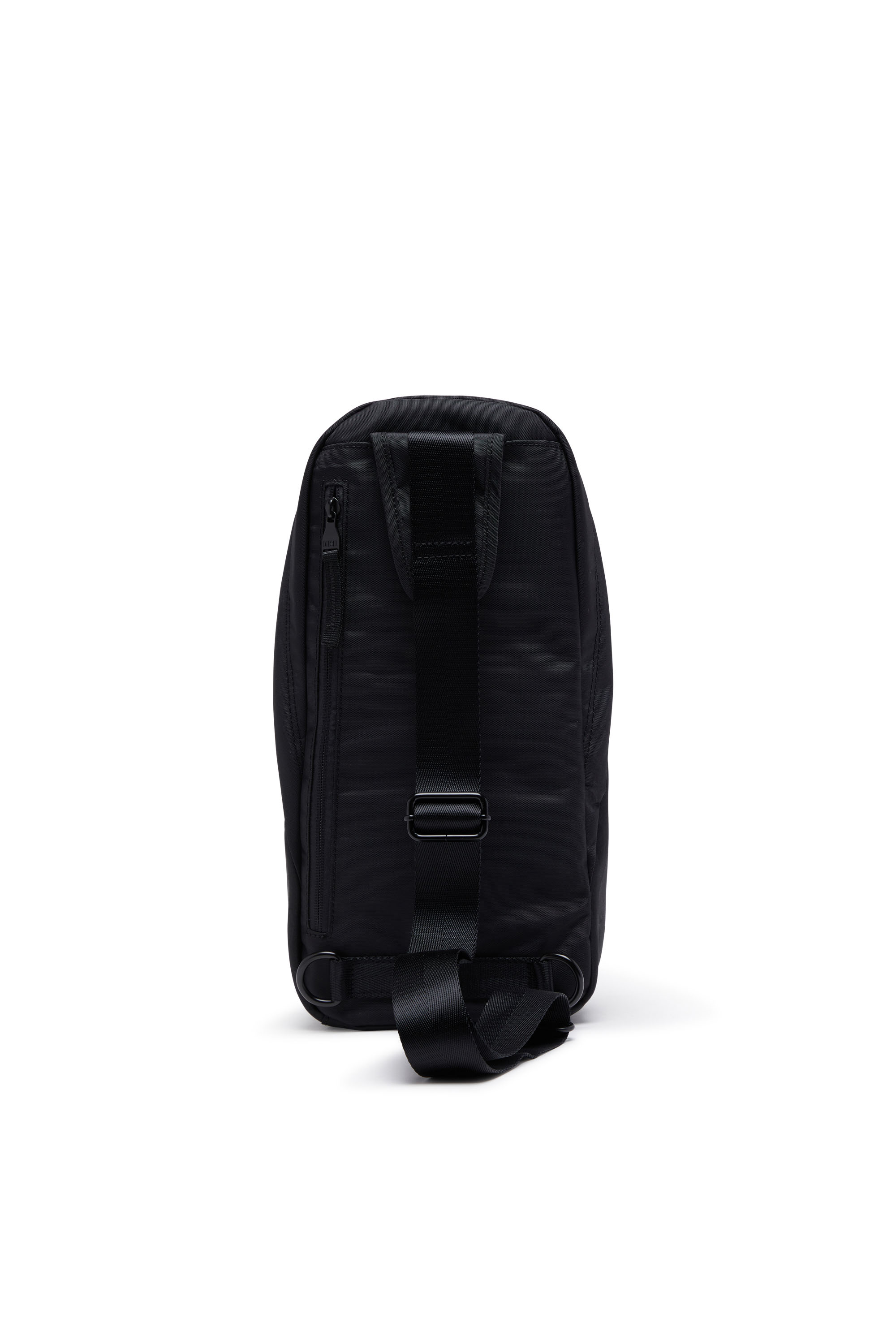Diesel side pockets BISIE backpack with zip closure men - Glamood Outlet