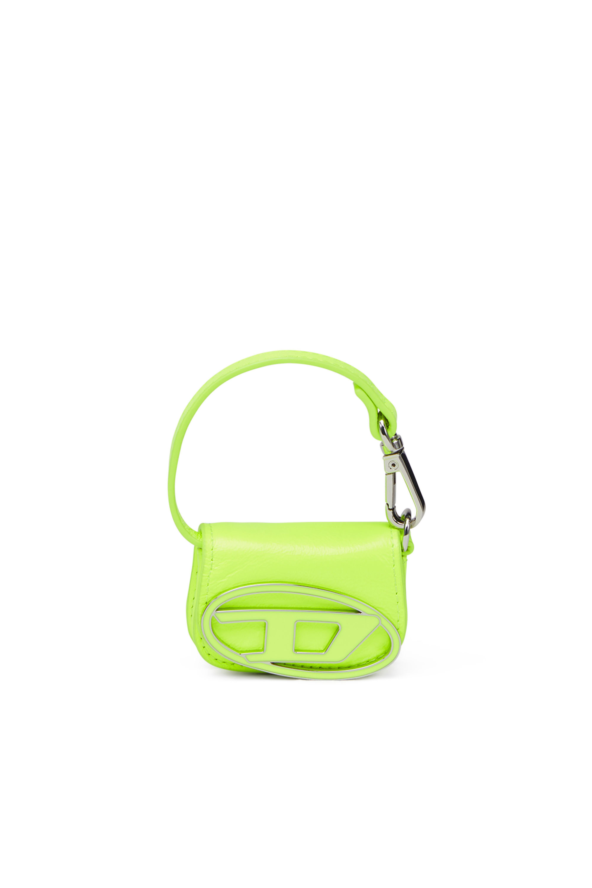 1DR MICRO Woman: Bag charm in neon leather