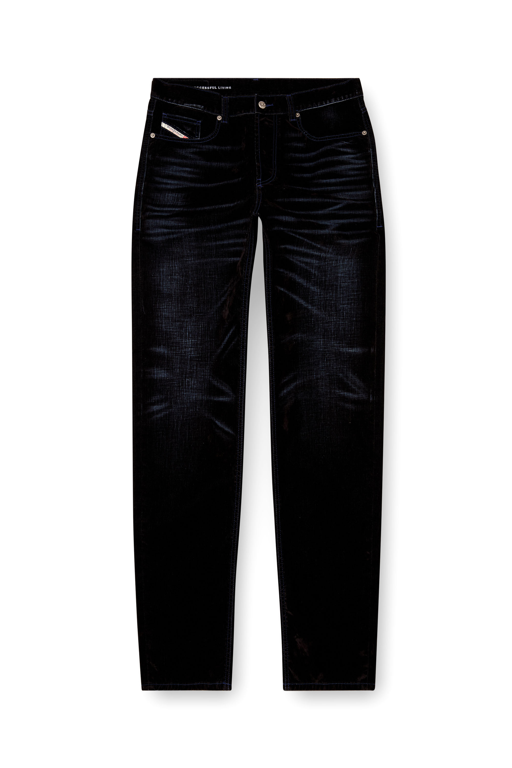 Diesel - Man's Regular Jeans 2010 D-Macs 068QY, Dark Blue - 1