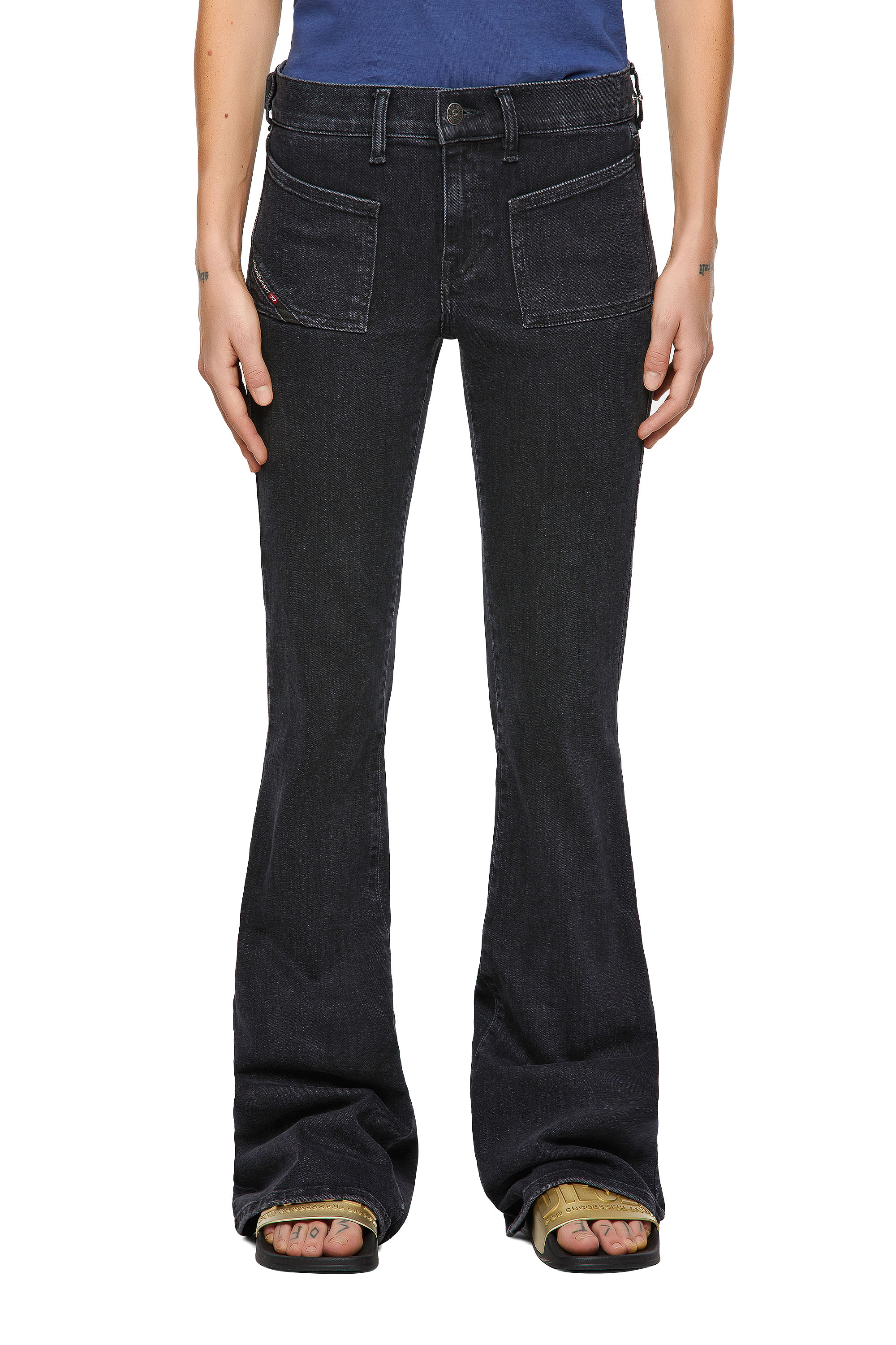 diesel ebbey bootcut jeans
