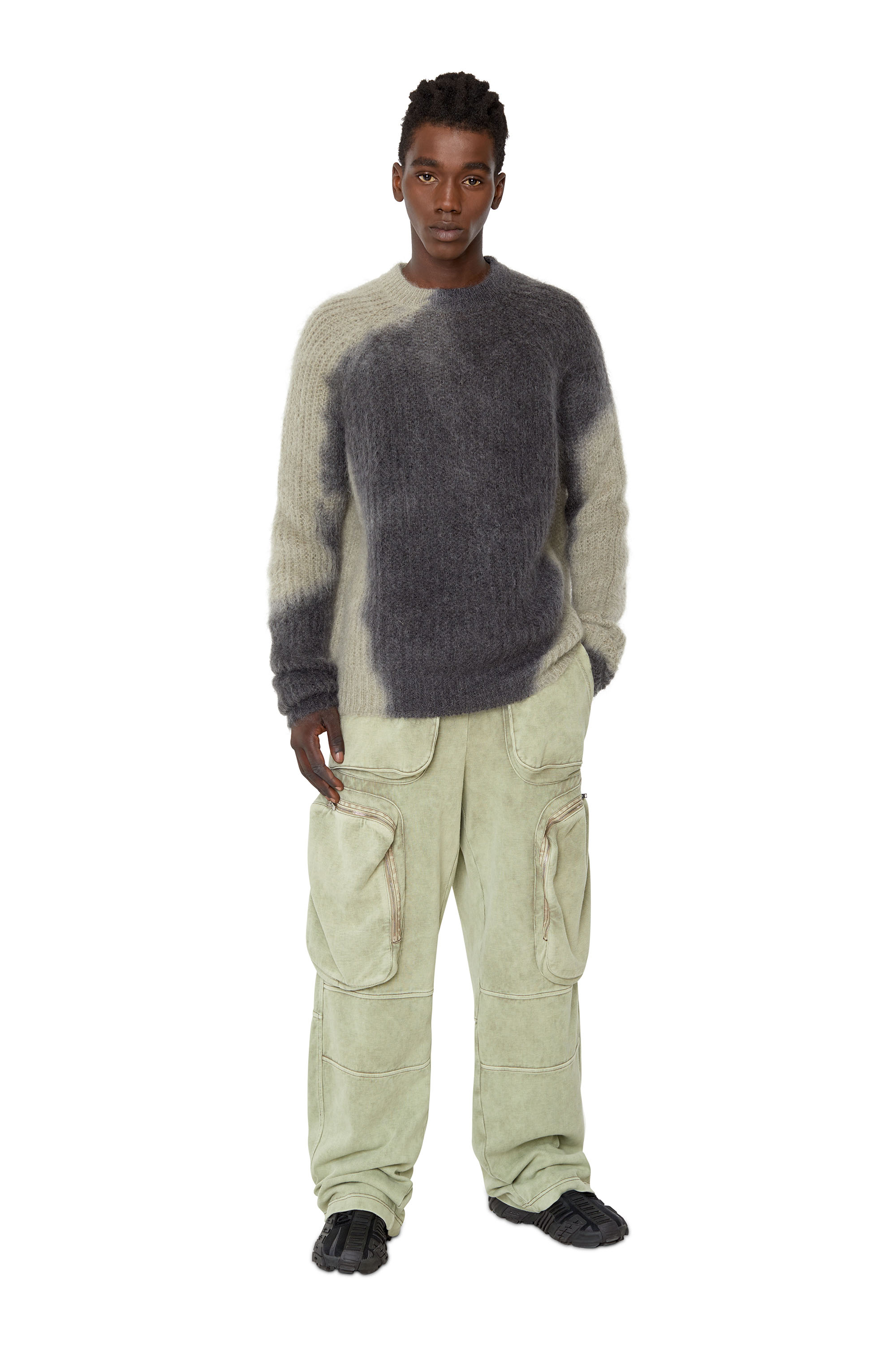 M Sweat DIESEL 2 gris Homme Vêtements Diesel Homme Pulls & Gilets Diesel Homme Sweats Diesel Homme Sweats Diesel Homme 