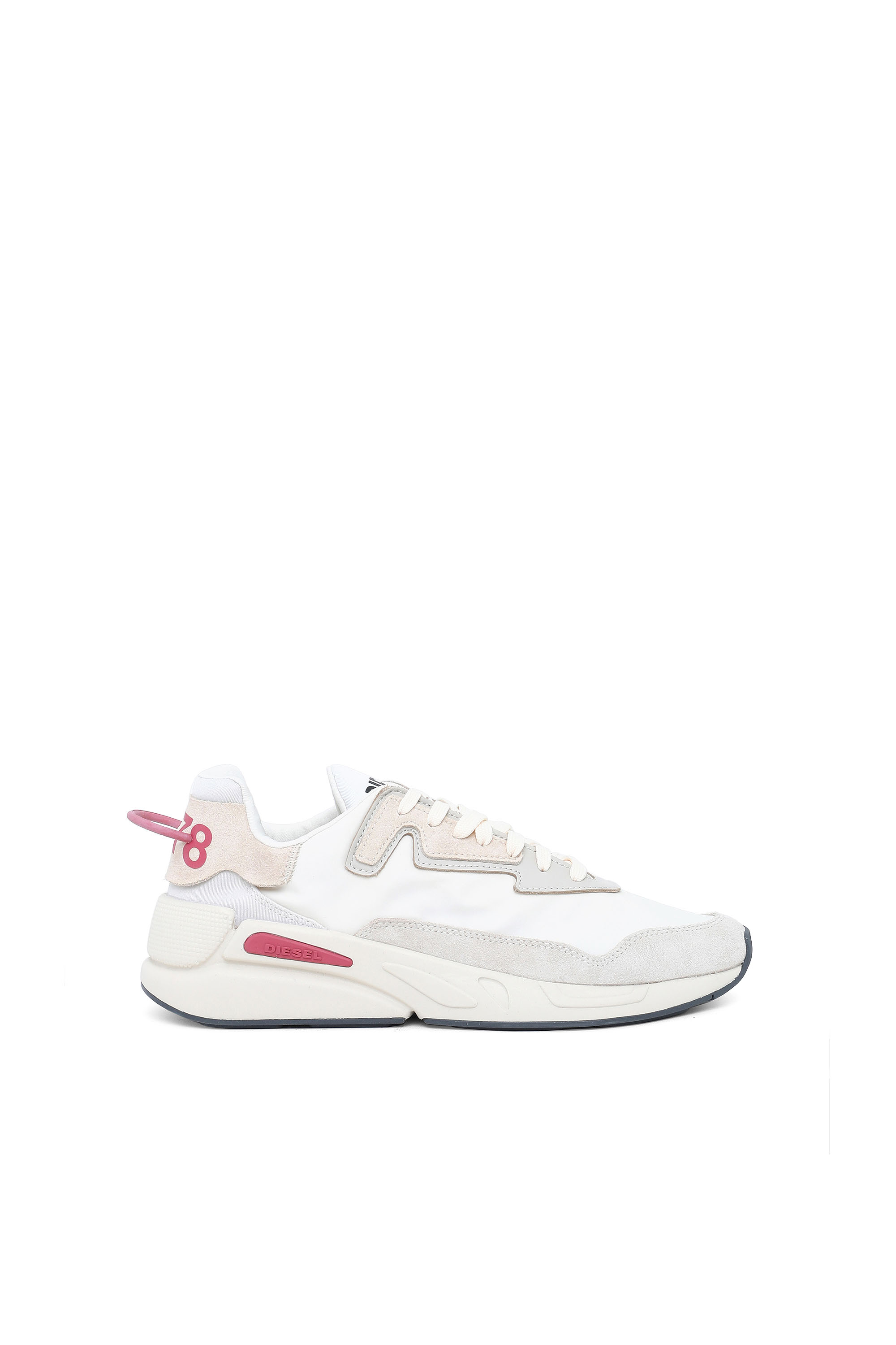 S-SERENDIPITY LC W, White/Pink - Sneakers