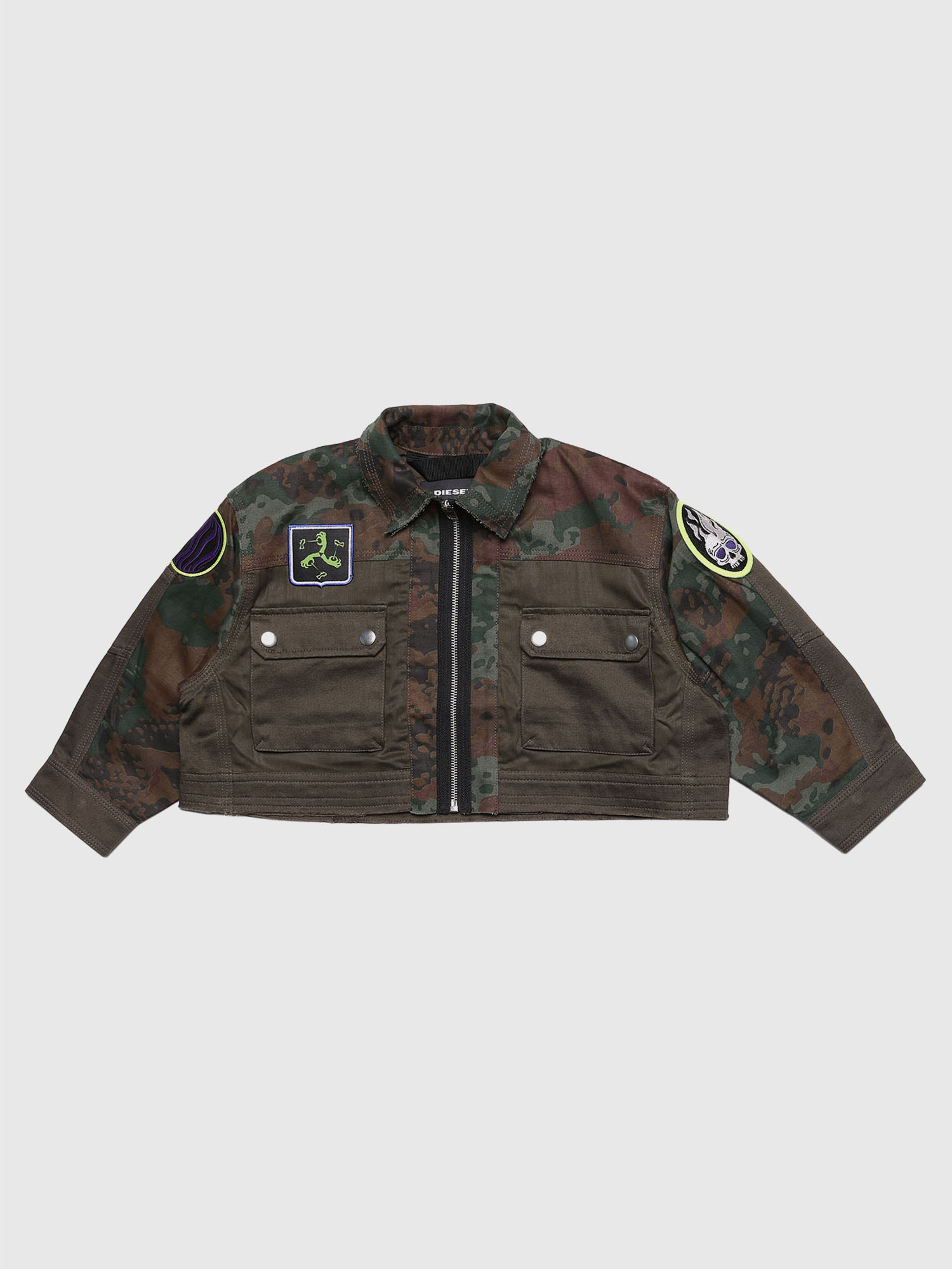 JANAPAY, Verde Camuflaje Diesel - JANAPAY, Verde Camuflaje - Image 1