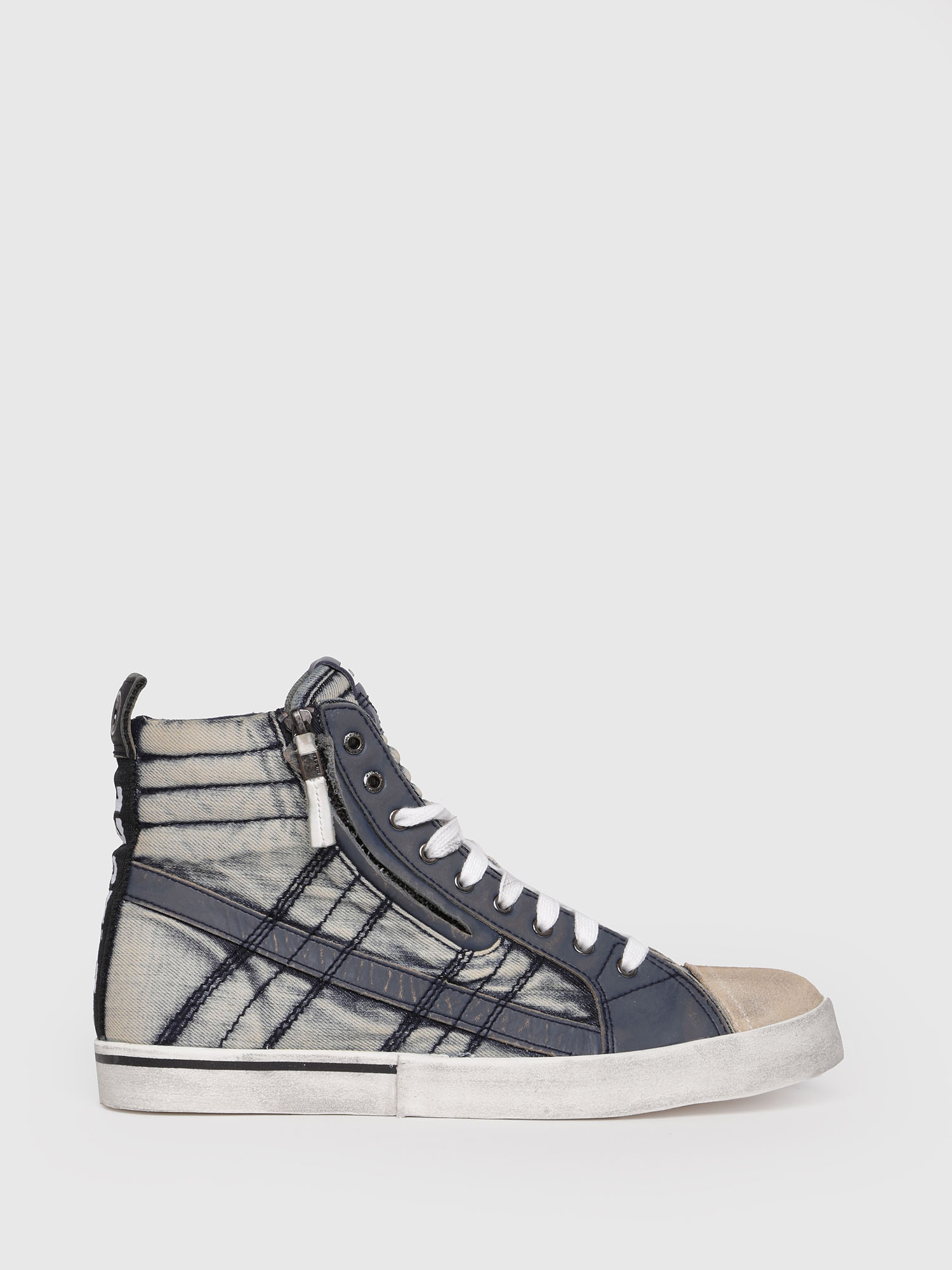 D-VELOWS MID LACE Men: High sneakers | Diesel