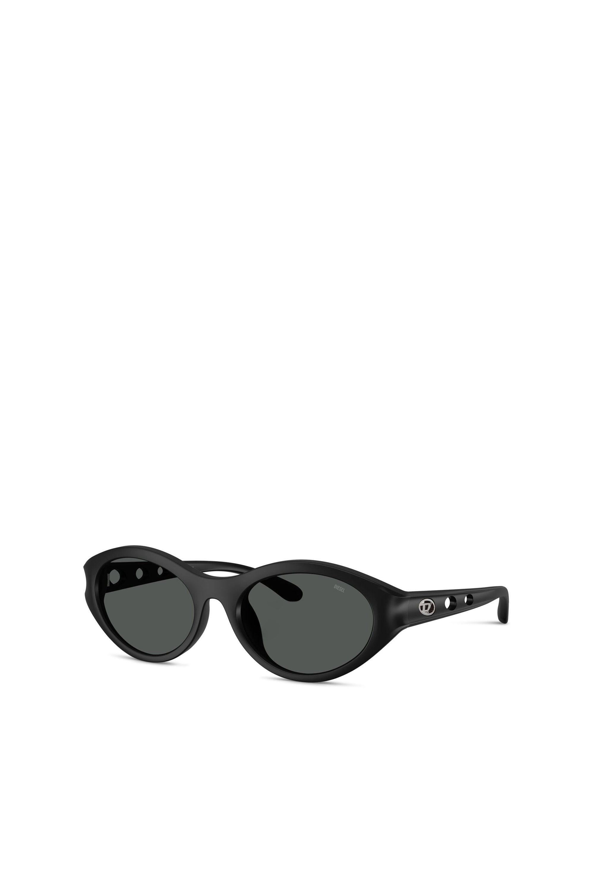 Diesel - 0DL3005U, Gafas ovales Unisex in Negro - 4