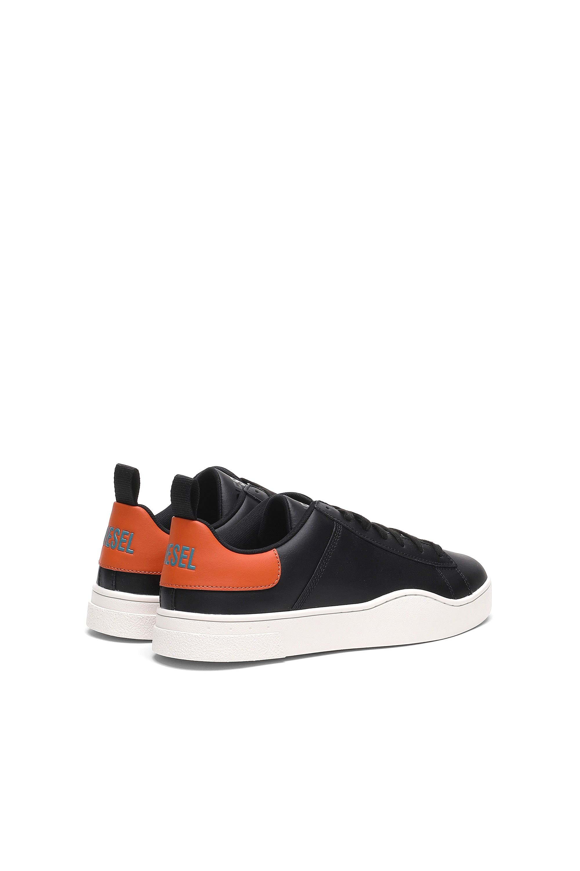 Diesel - S-CLEVER LOW LACE, Negro/Naranja - Image 3