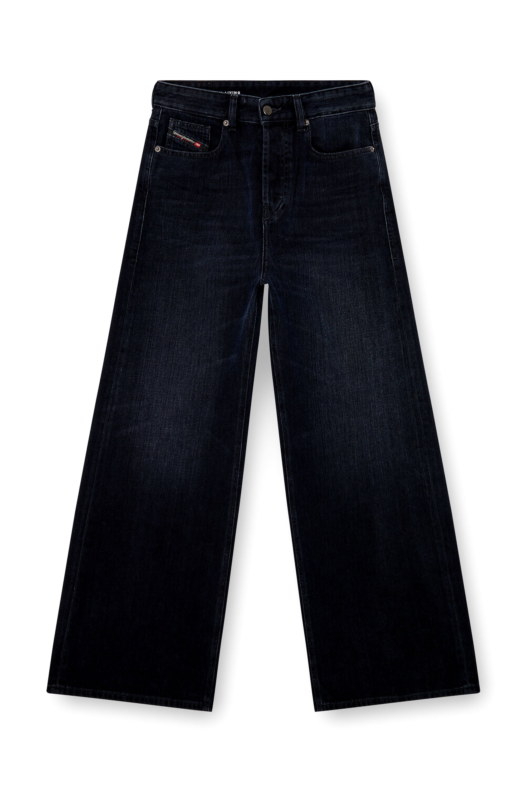 Diesel - Relaxed Jeans 1996 D-Sire 09L54 Mujer, Azul Oscuro - 5