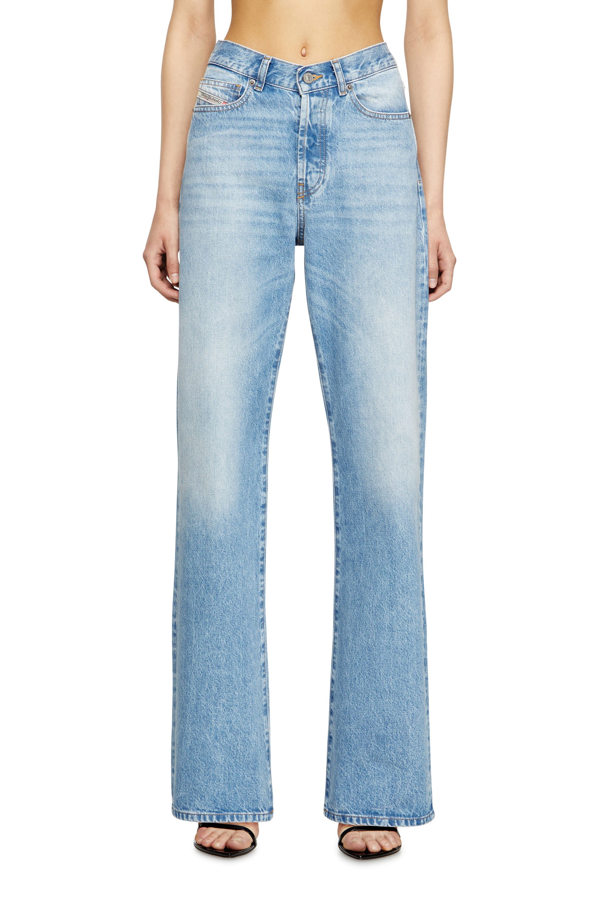 Diesel - Woman's Regular Jeans 1971 D-Sent 09I29, Light Blue - 2
