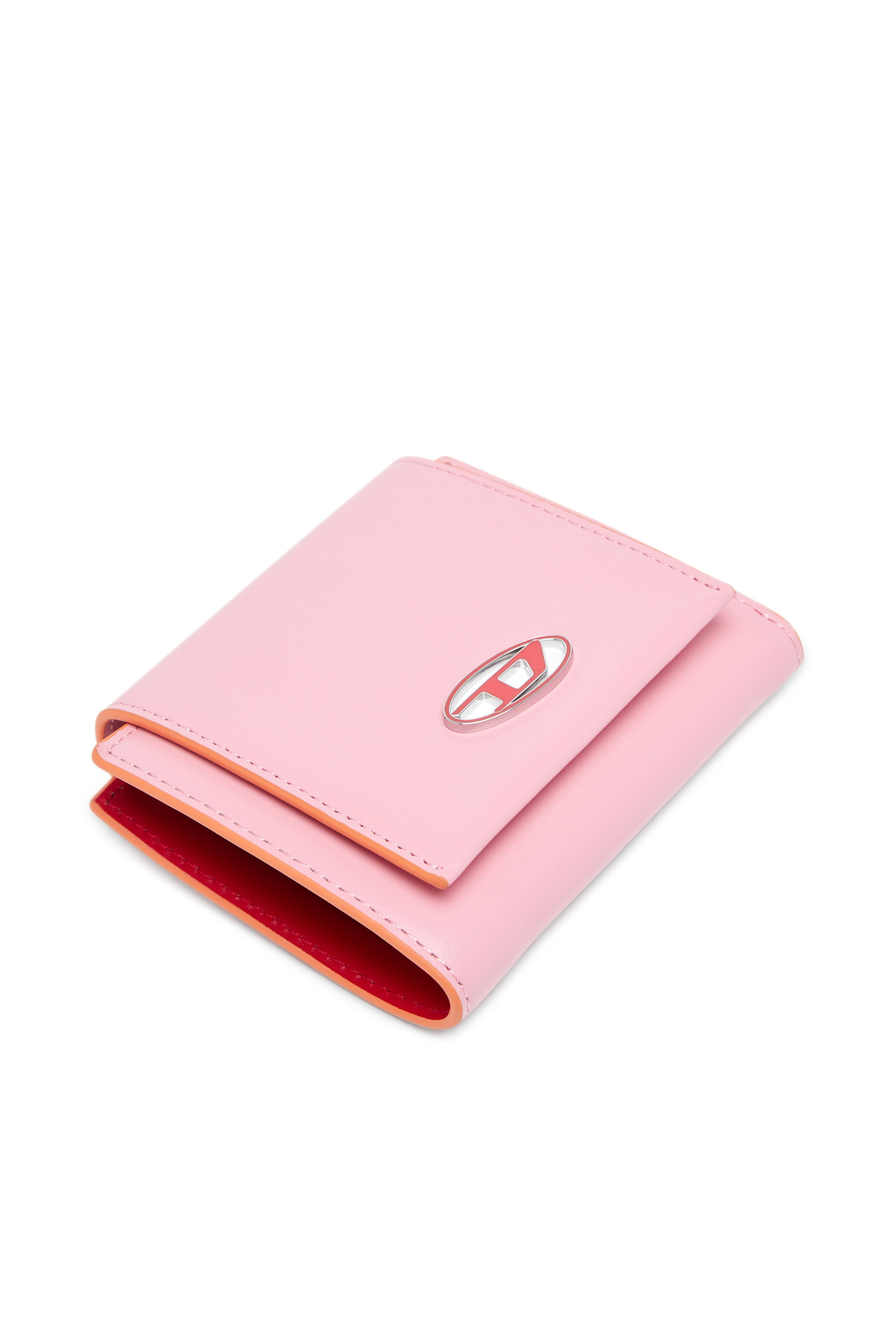 Diesel - BI-FOLD COIN S 3D, Rosa - Image 4