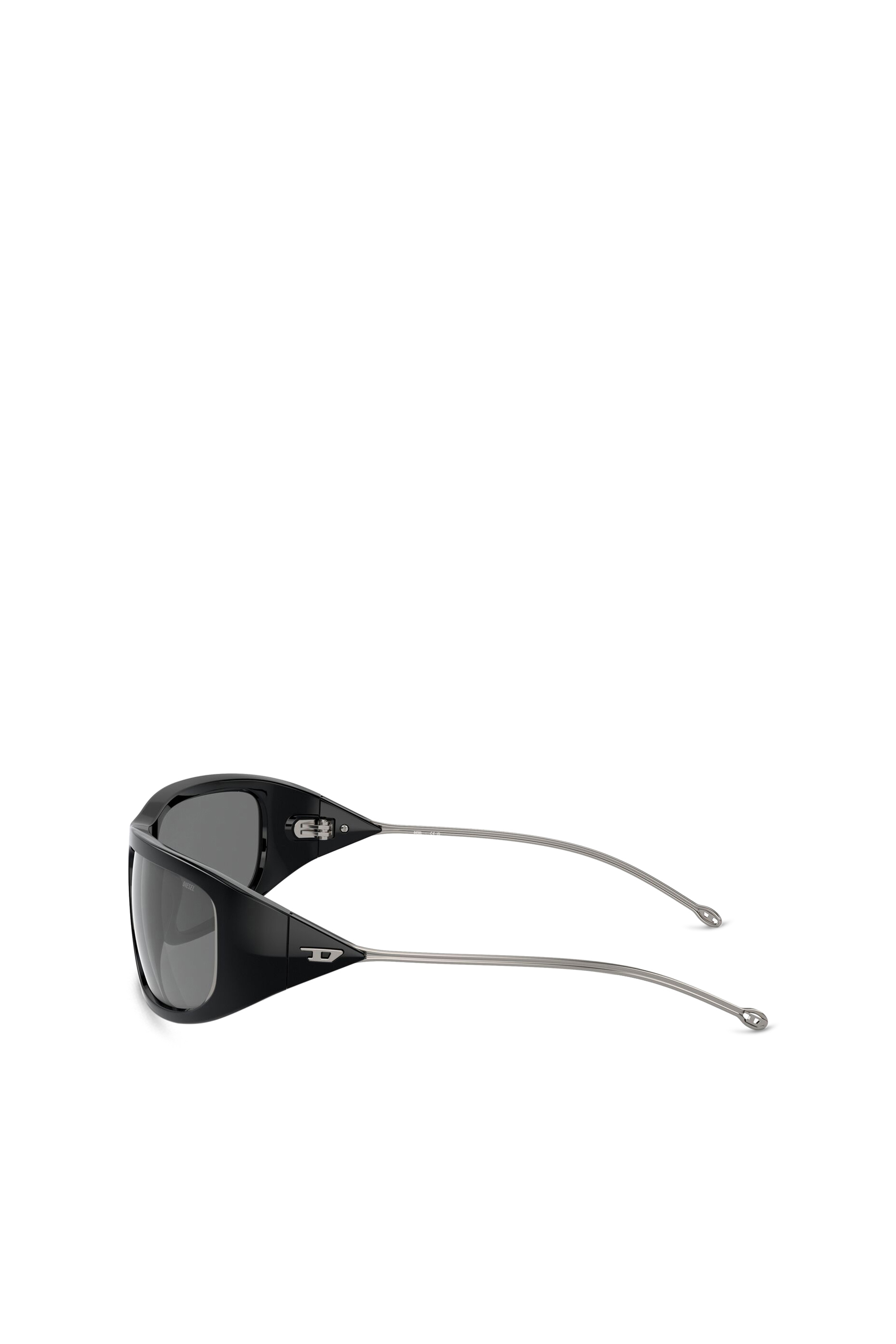 Diesel - 0DL3001 SIZE 61, Gafas con estilo envolvente Unisex in Negro - 2