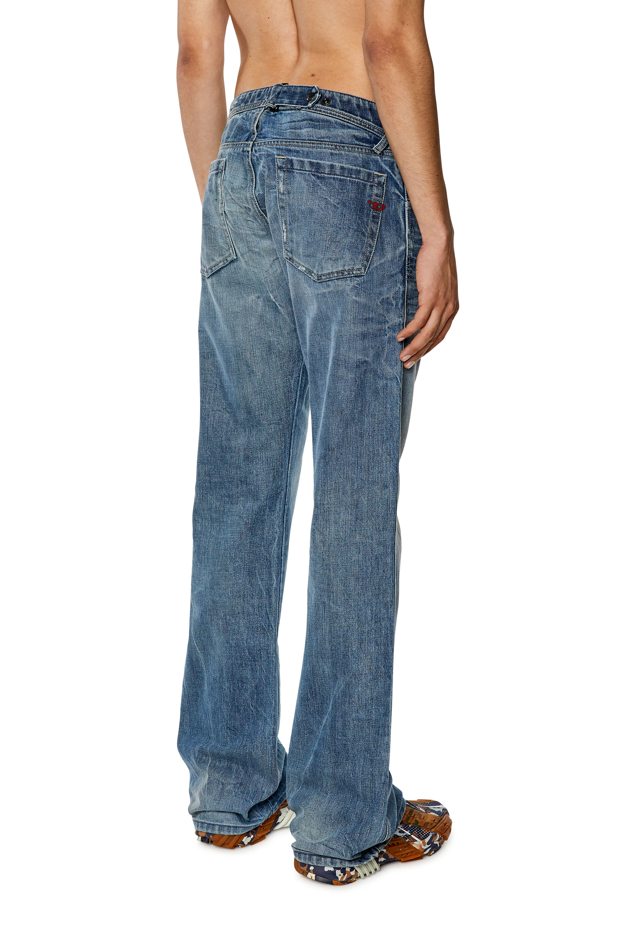 Men's Jeans | Medium blue | D-Backler